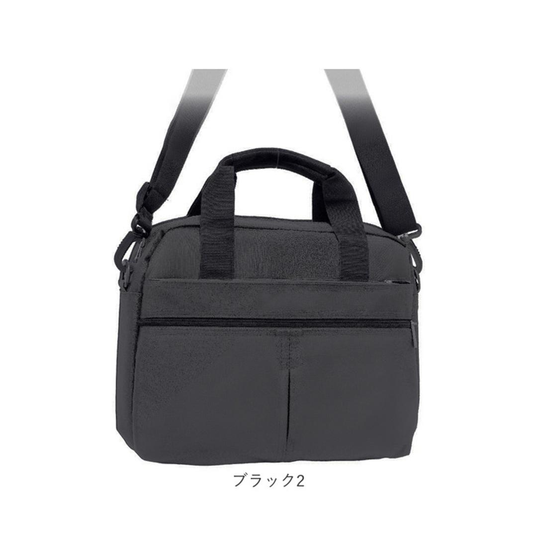 ショルダーバッグ トート 2WAY メンズ 通販 ショルダーバック ショルダー 斜めかけ トートバッグ トートバック 手提げ カジュアルバッグ カジュアルバック クッション材 PC シンプル 無地 通勤 通学 ビジネス 仕事 男女兼用 営業 出張 ブラック ・