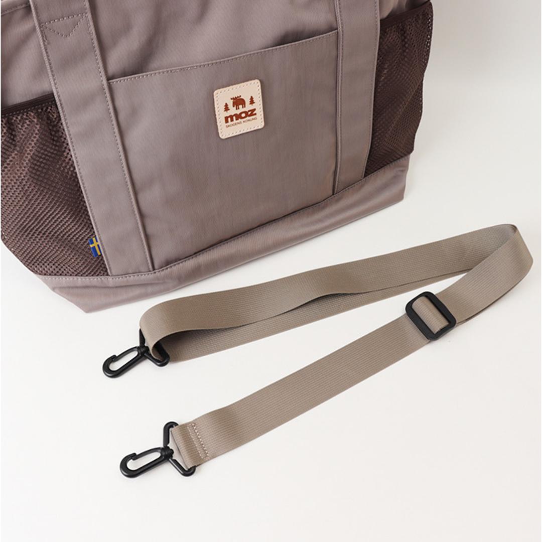 moz モズ トートバッグ 撥水 ZZOK-08 通販 トートバック トート 手提げ 手提げバッグ 手提げバック 鞄 バッグ バック レディースバッグ メンズバッグ カジュアルバッグ レディース メンズ 男女兼用 ユニセックス カジュアル 旅行 外出 お出かけ ブラック ・