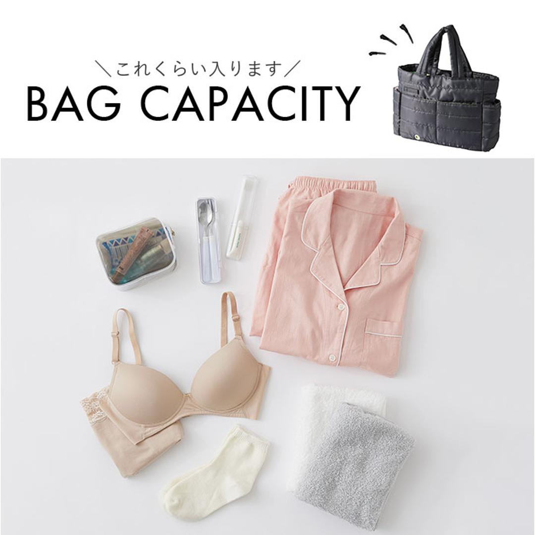 トートバッグ 通販 2wayバッグ 入院バッグ 入院用品 入院グッズ 入院準備 A4サイズ 入院生活 ベットフレーム取付け 多機能バッグ 仕分けポケット 多機能 便利 手提げ バッグ 女性 男性 介護 日常生活 贈り物 ギフト 介護用品 ブラック ・