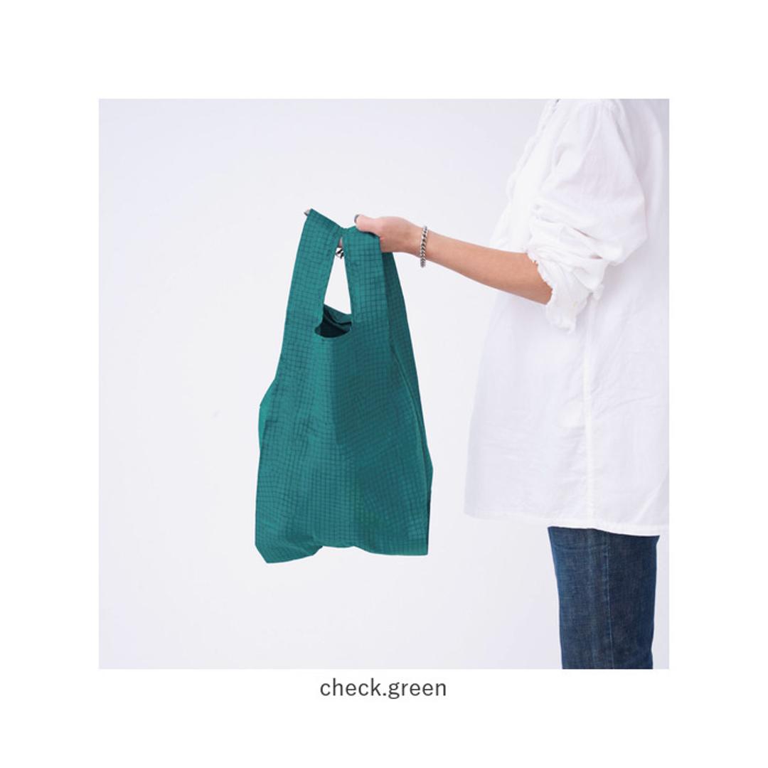 エコバッグ 折りたたみ コンパクト 通販 エコバック 392 plus m S ショッピングバッグ お買い物バッグ お買い物バック おりたたみ 折り畳み サブバッグ サブバック おしゃれ 軽量 軽い メンズ レディース 丈夫 撥水 はっ水 ギフト maru.brown ・