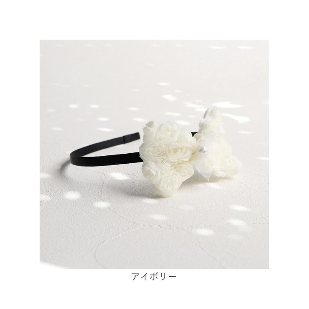 RORA カチューシャ 細め 通販 ローラ ミア ヘッドドレス ヘアアクセサリー 髪飾り キッズ 子供 子ども こども 女の子 女子 リボン 花 お花 フォーマル おしゃれ かわいい 入園式 卒園式 入学式 卒業式 発表会 結婚式 キッズファッション ピンク ・