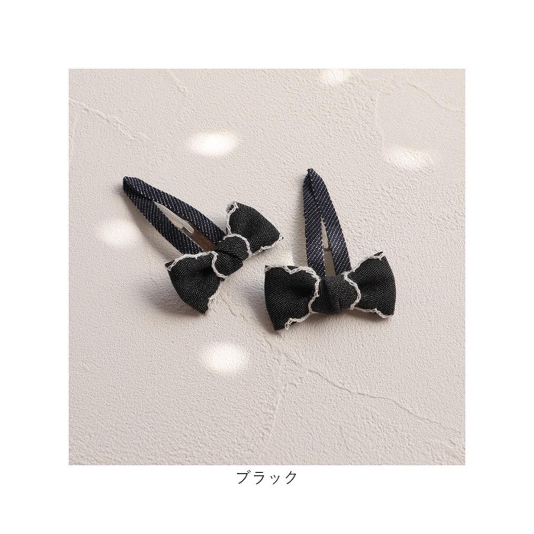 RORA ヘアクリップ 通販 ローラ ジャスミン パッチンピン パッチンどめ パッチン留め ヘアアクセサリー 髪飾り キッズ 子供 子ども こども リボン カジュアル かわいい おしゃれ 女の子 女子 入園式 卒園式 入学式 卒業式 キッズファッション ブルー ・