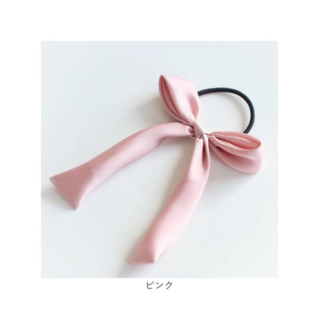Rora キッズ ヘアゴム リボン 通販 パステルカラー 58292201 ちゅきちゅきリボンヘアゴム 小さめ 女の子 大人っぽい 卒園式 入学式 結婚式 発表会 おしゃれ 可愛い オシャレ かわいい ヘアアレンジ ヘアーアクセサリー ヘアアクセサリー キッズファッション ベビーピンク フリー