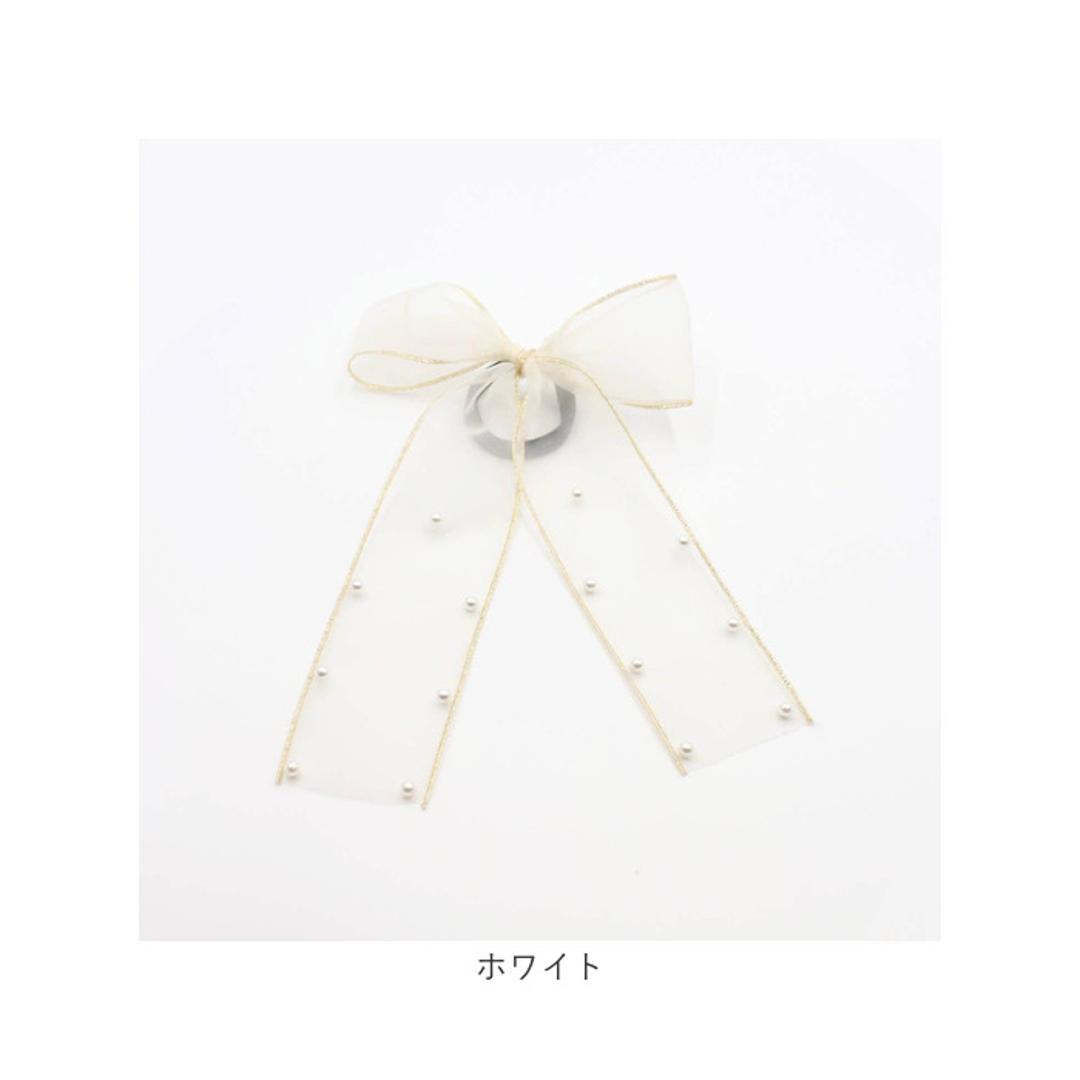 Rora キッズ ヘアゴム リボン 通販 オーガンジー パール 68062301 ウナスヘアゴム 大きめ 女の子 大人っぽい 卒園式 入学式 結婚式 発表会 オシャレ 可愛い おしゃれ かわいい ヘアアレンジ ヘアーアクセサリー ヘアアクセサリー キッズファッション ブラック フリー