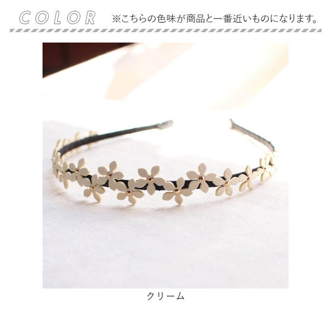 Rora カチューシャ キッズ 通販 ローラ リッツ フラワーカチューシャ ヘアバンド 髪飾り 髪留め お花 発表会 結婚式 卒園式 入学式 女の子 女子 かわいい おしゃれ 子供 子ども こども ヘアーアクセサリー ヘアアクセサリー キッズファッション クリーム フリー