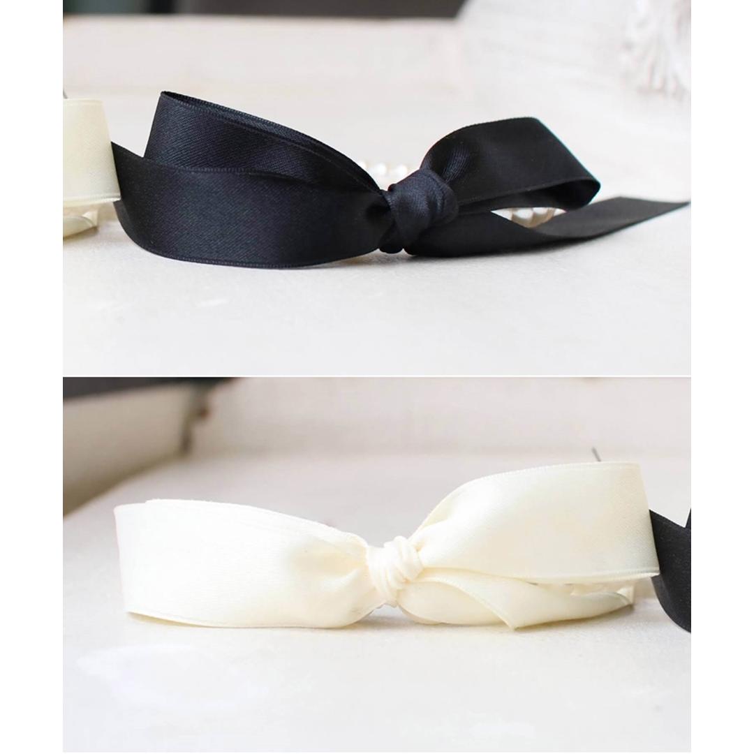 Rora カチューシャ 通販 リボン パール 68272302 髪飾り ヘッドドレス 子供 女の子 フォーマル 可愛い おしゃれ 発表会 入園式 卒園式 入学式 子ども用アクセサリー ヘアアレンジ ヘアーアクセサリー ヘアアクセサリー キッズファッション ブラック フリー