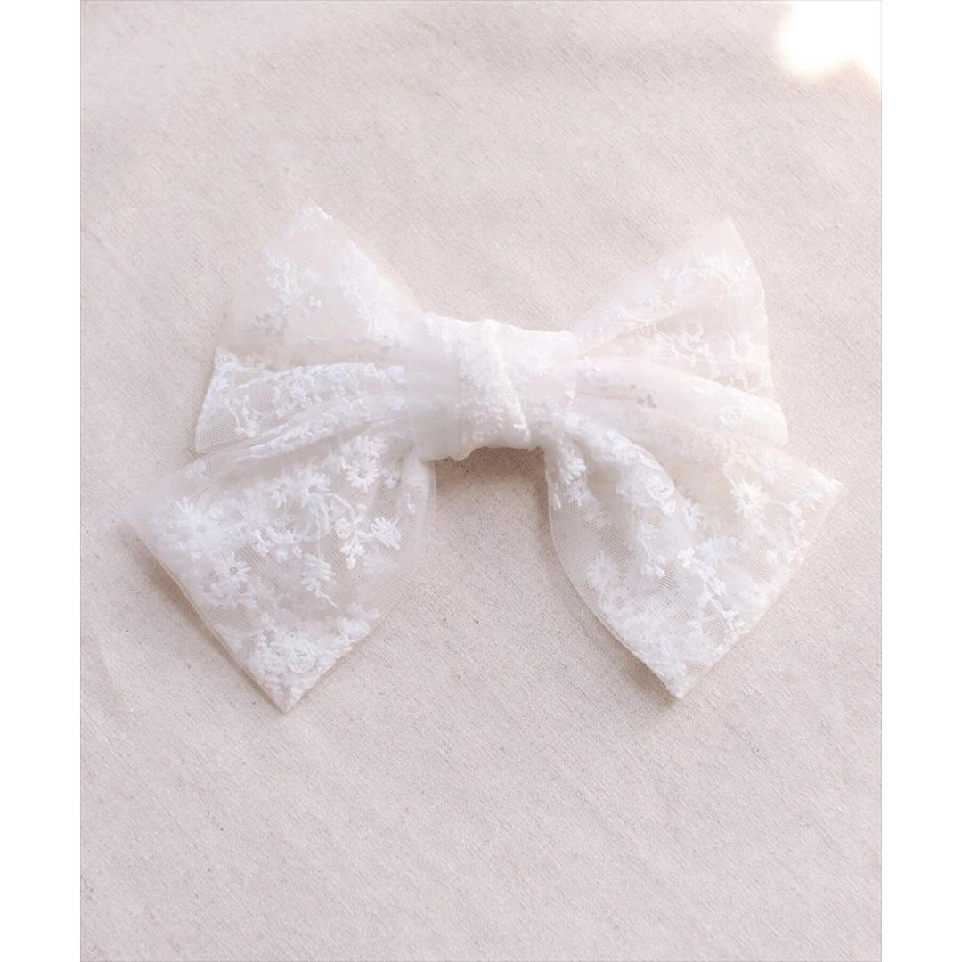 リボン バレッタ 大きい 通販 髪飾り 子供 子ども 女の子 おしゃれ かわいい オシャレ 可愛い 卒園式 入園式 入学式 卒業式 ピアノ発表会 七五三 結婚式 パーティー レース シンプル ヘアアレンジ ヘアーアクセサリー ヘアアクセサリー キッズファッション キナリ フリー