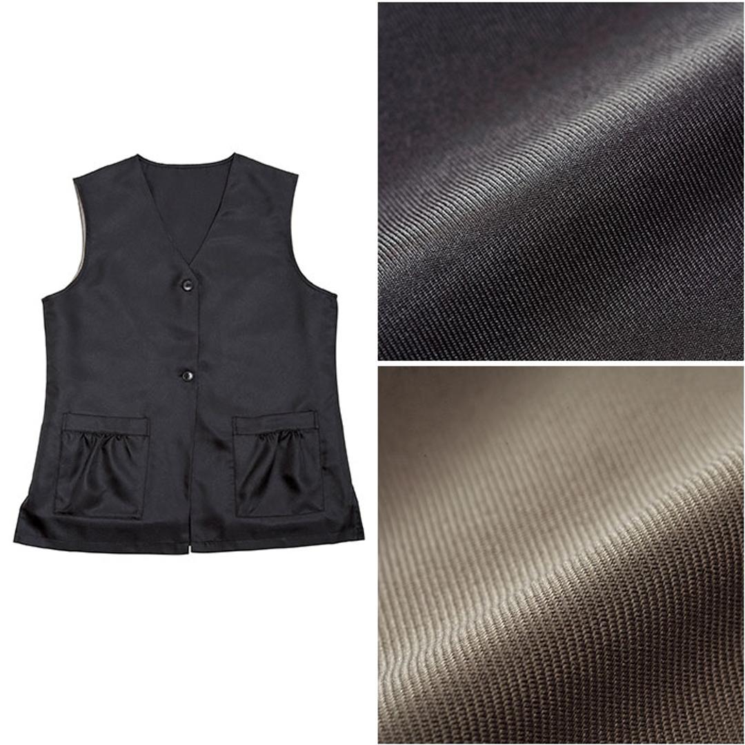 手ぶら ベスト レディース 通販 手ぶらベスト トップス 羽織り羽織 多機能ポケット 8ポケット BENNRI おしゃれ オシャレ 防犯対策 コートイン 旅行 レジャー お散歩 買い物 お出掛け おでかけ アウトドア コジット プレゼント ギフト ブラック S~Mサイズ