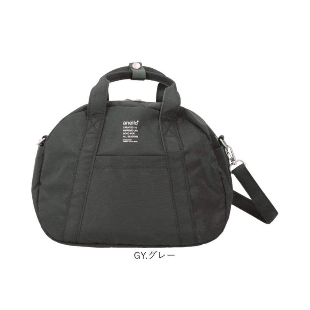 アネロ ショルダーバッグ anello ATM0963 通販 ショルダーバック 斜めがけバッグ ミニボストンバッグ レディース 小さめ メンズ 斜めがけ 大人 軽量 軽い ナイロン 撥水 ファスナー付き かわいい シンプル 旅行 PARADE レディースバッグ BK.ブラック ・