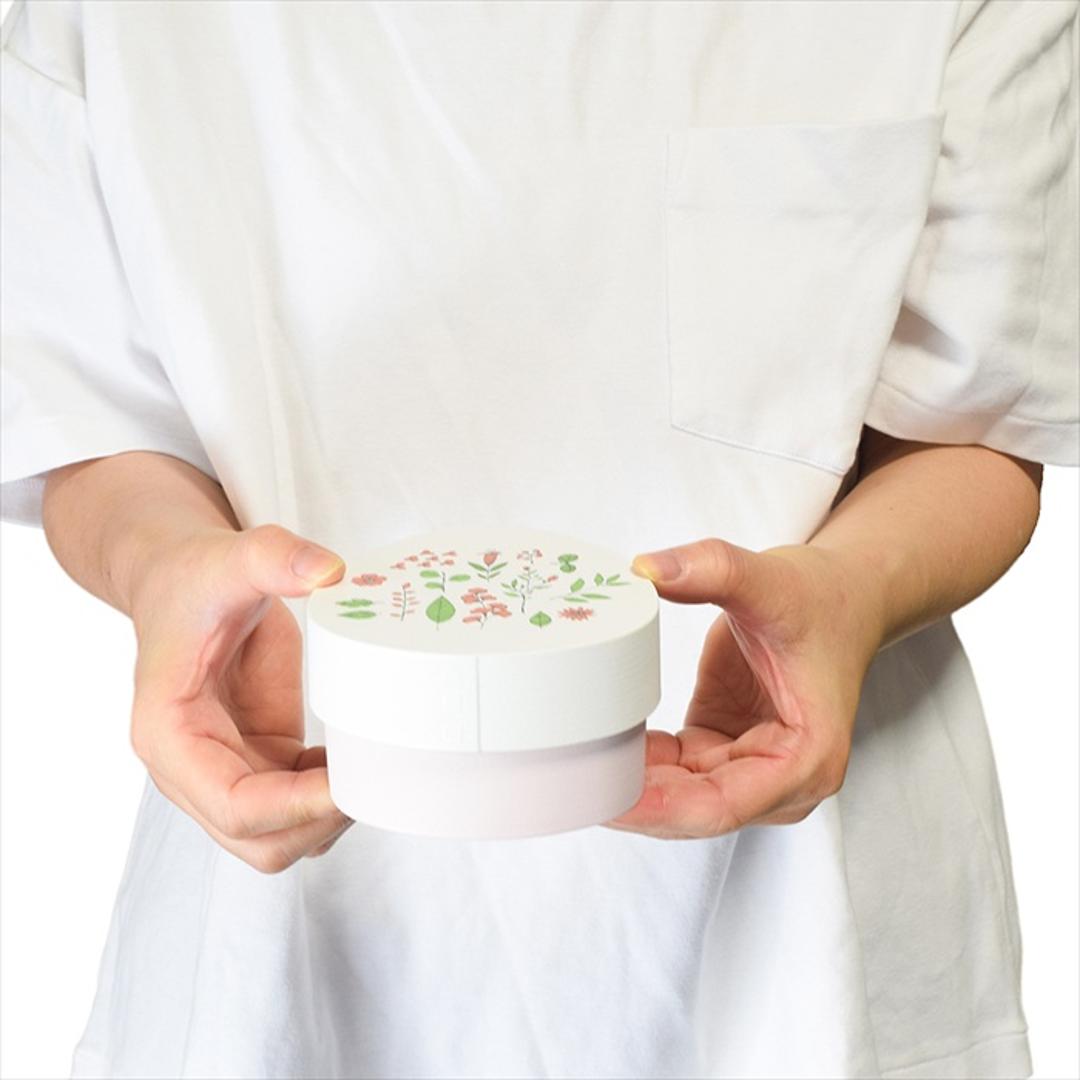 おにぎり 弁当箱 通販 日本製 わっぱ風 ランチボックス おにぎりケース わっぱ風弁当箱 おむすび ケース おにぎりランチケース おにぎり弁当 ランチケース デザートケース おしゃれ かわいい 1段 200ml 大人 女子 持ち運び お弁当グッズ 弁当用品 ピンク ・