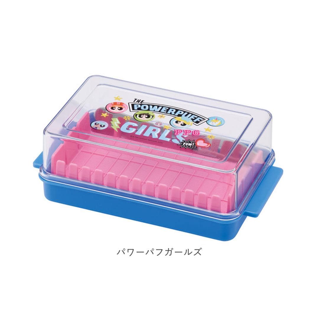 スケーター バターケース カッティングガイド付 通販 日本製 バター容器 バター ケース ガイド付き ナイフ付き カット 5g skater BTG1N キャラクター 女の子 男の子 贈り物 ギフト 簡単 便利 かわいい おしゃれ SNOOPY水彩 ・