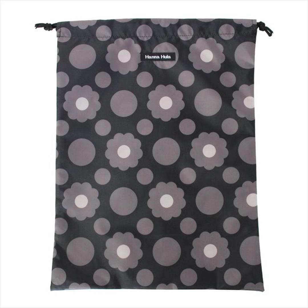 ハンナフラ Hanna Hula 巾着袋 通販 消臭巾着L 巾着 ポーチ おむつポーチ 消臭ポーチ おしゃれ 大人 かわいい 消臭 抗菌 シューズ入れ 上履き入れ 体操着 体操服 幼稚園 保育園 小学校 出産祝い 子ども 子供 こども キッズ ベビー ベビー用品 CDS-L おむつ用品 ボーダーレッド ・