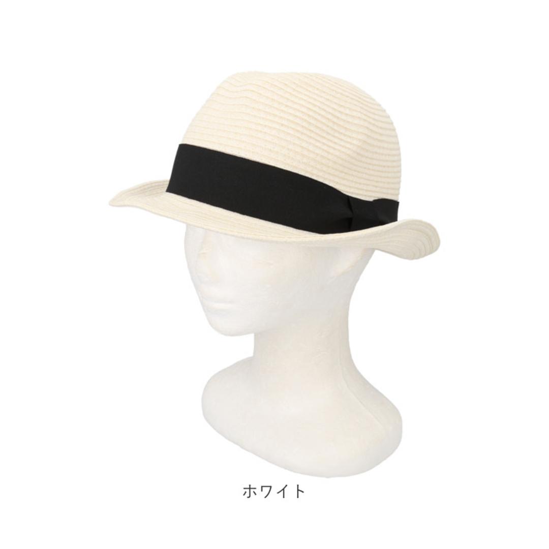 ハット メンズ 通販 帽子 ぼうし メンズハット 形状記憶 たためる コンパクト ウォッシャブル 洗える ナチュラル おしゃれ かわいい シンプル 紫外線対策 折りたためる 中折れハット 男性 女性 汗止めテープ 敬老の日 ギフト プレゼント ブラック ・