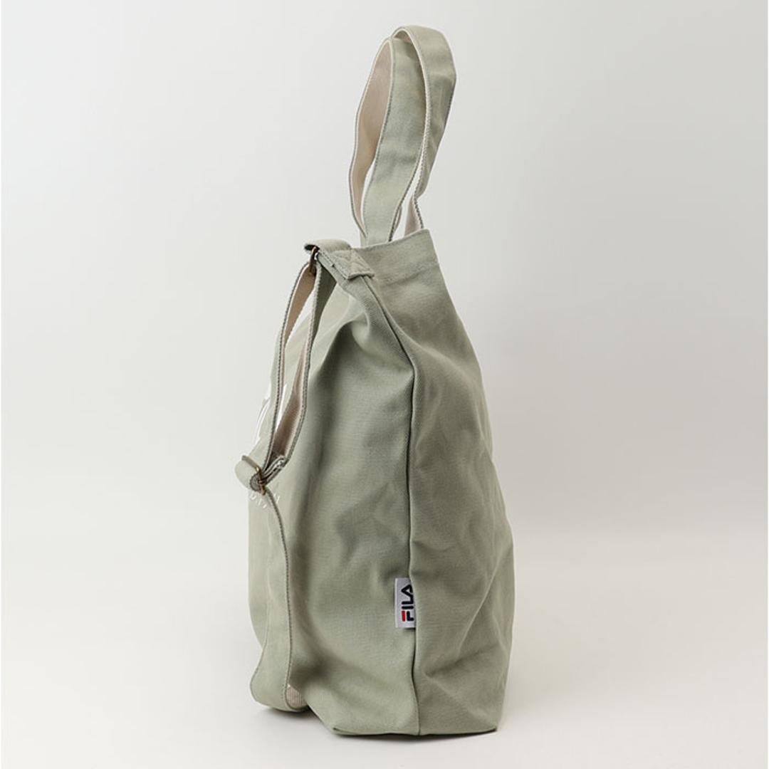 FILA バッグ 通販 フィラ トートバッグ ショルダーバッグ 2way トート トートバック キャンバス 帆布 通学 通勤 斜めがけバッグ 大きめ A4 シンプル おしゃれ 斜めがけ 肩掛け 大人 かわいい ブランド レディースバッグ ノットブラック ・