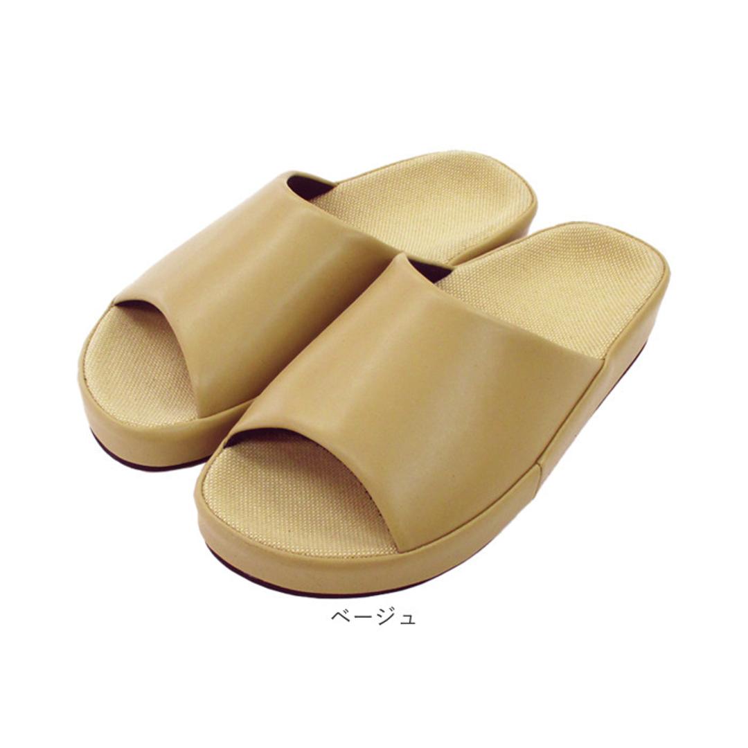 スリッパ 室内 おしゃれ 通販 日本製 フット快カラー 前あきスリッパ 前開きスリッパ ルームスリッパ ルームサンダル ルームシューズ 来客用 室内履き サンダル 社内履き オフィスサンダル おしゃれスリッパ オシャレスリッパ メンズ レディース インテリア レッド 23cm(適応サイズ22~22.5cm)