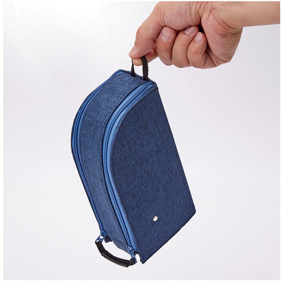 ペンケース 自立 通販 筆箱 筆入れ ペン立て 斜め ペンスタンド デテクールペンケース テレワーク リビング学習 スタンドペンケース シンプル 高校生 大人 中学生 小学生 子供 DETECOOL デテクール FY379 レイメイ藤井 筆記用具 筆記具 文具 ステーショナリー 文房具 ブラック ・