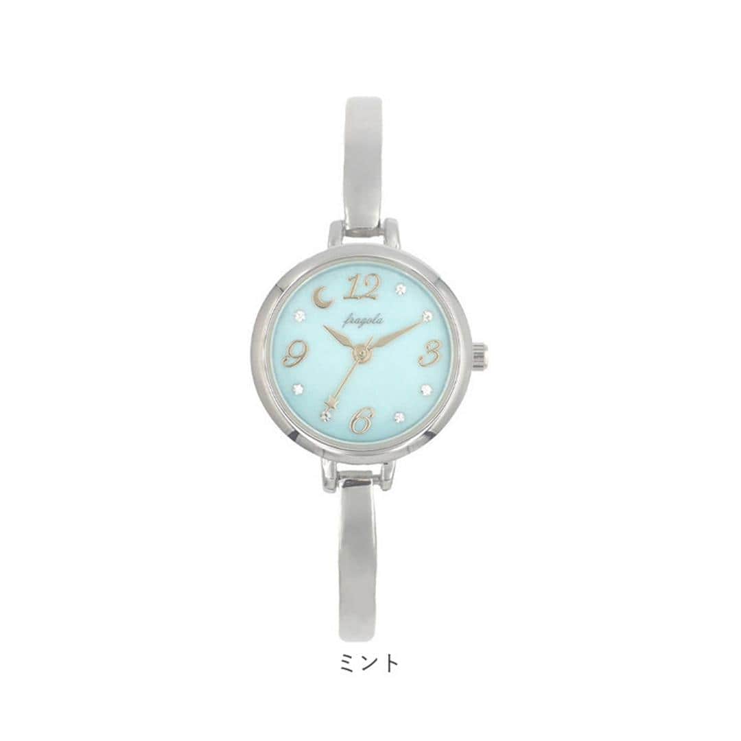 腕時計 レディース ウォッチ 通販 バングルウォッチ リストウォッチ レディースウォッチ かわいい おしゃれ 可愛い 通勤 通学 女性 学生 着脱簡単 オシャレ 日本製ムーブメント fragola フラゴラ H04924A-4 フォロー レディース腕時計 ネイビー ・