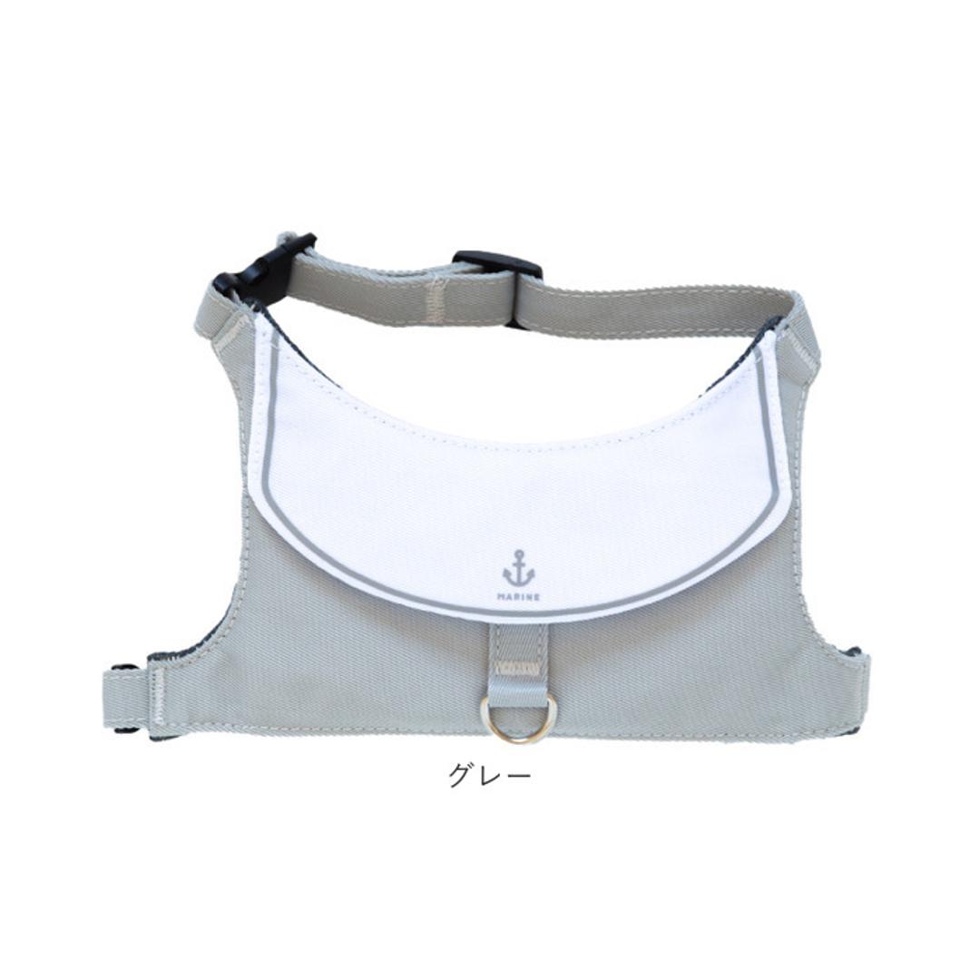 ハーネス 小型犬 セーラー服 通販 犬用ハーネス 犬ハーネス ドッグハーネス 胴輪 犬 Marine マリン 犬用 ペット用 小型犬用 散歩 簡単装着 抜けない NATURAL design ナチュラルデザイン 可愛い かわいい おしゃれ ネイビー XSサイズ