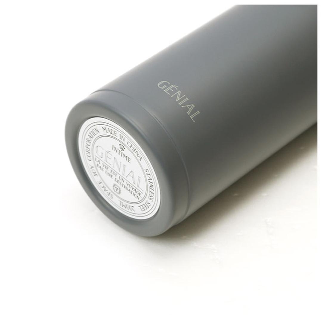 水筒 コップ付き 通販 保温 保冷 200ml 少量 マイボトル 直飲み マグボトル おしゃれ かわいい ミニボトル 小さめ 日用品 母の日 敬老の日 ギフト キッチン 雑貨 エクリュ ・