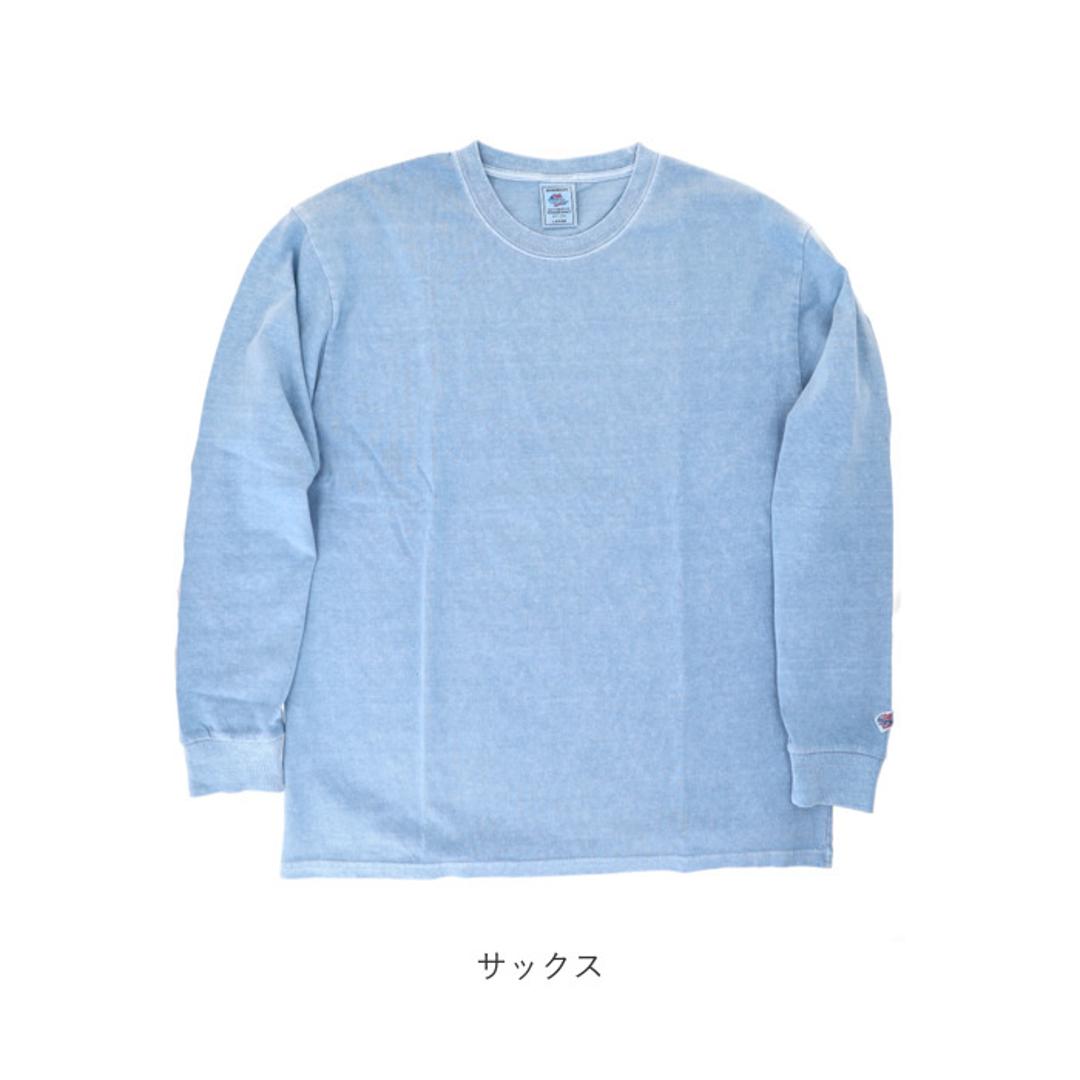 JEMORGAN 長袖Tシャツ ジェーイーモーガン JF006-12S 通販 ロンT カットソー Tシャツ ロングスリーブTシャツ 長袖 メンズ 天竺 クルーネック 秋冬 春秋 レディース 大きいサイズ 綿100% コットン100% トップス メンズファッション ホワイト Mサイズ