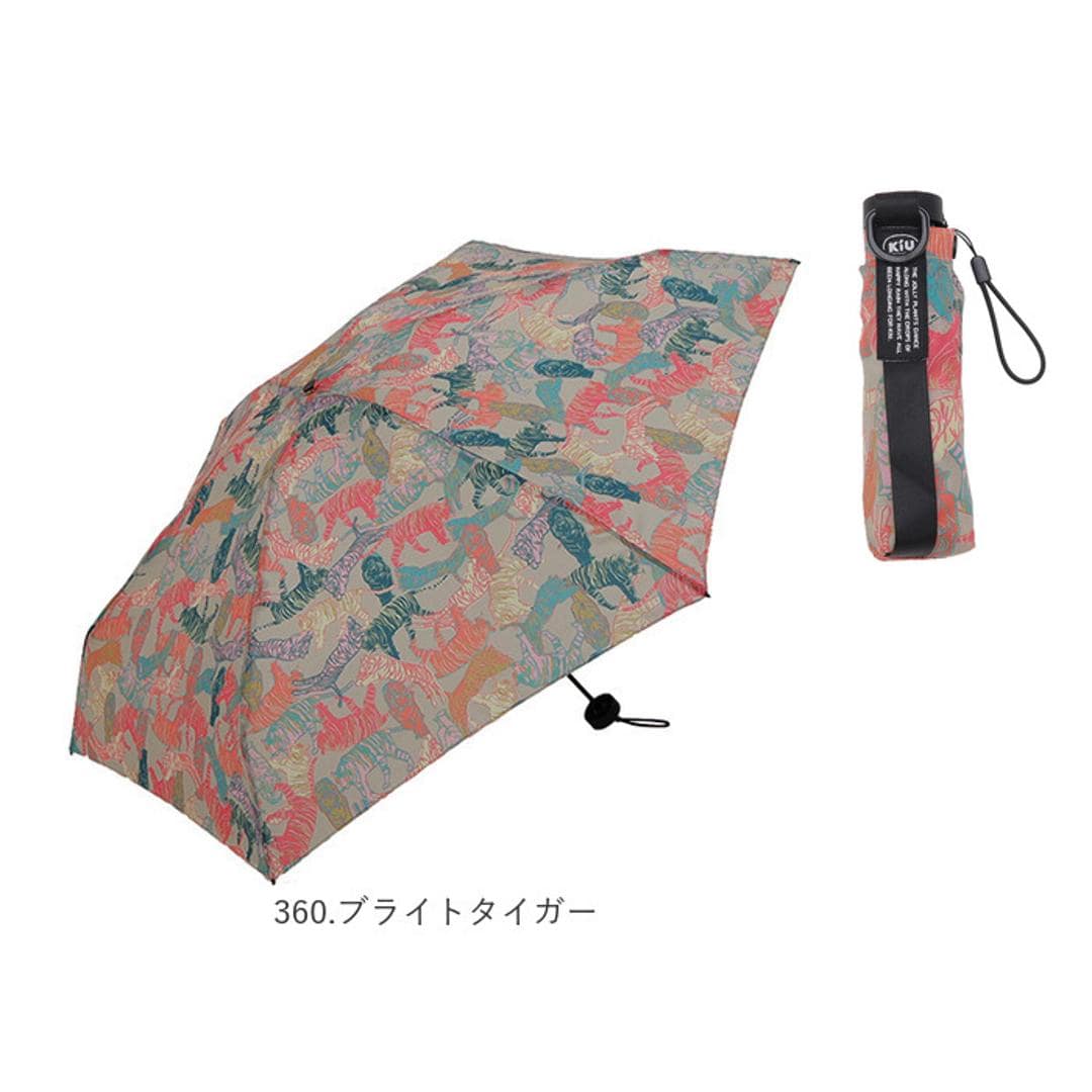 折りたたみ傘 晴雨兼用 通販 晴雨兼用折りたたみ傘 傘 かさ カサ 日傘 折り畳み傘 軽量 軽い 持ち運び 携帯 男女兼用 軽量傘 通勤 通学 メンズ レディース 大人 おしゃれ かわいい 梅雨 雨 レイングッズ KiU キウ 母の日 贈り物 ギフト 169.サイケデリックフラワー ・