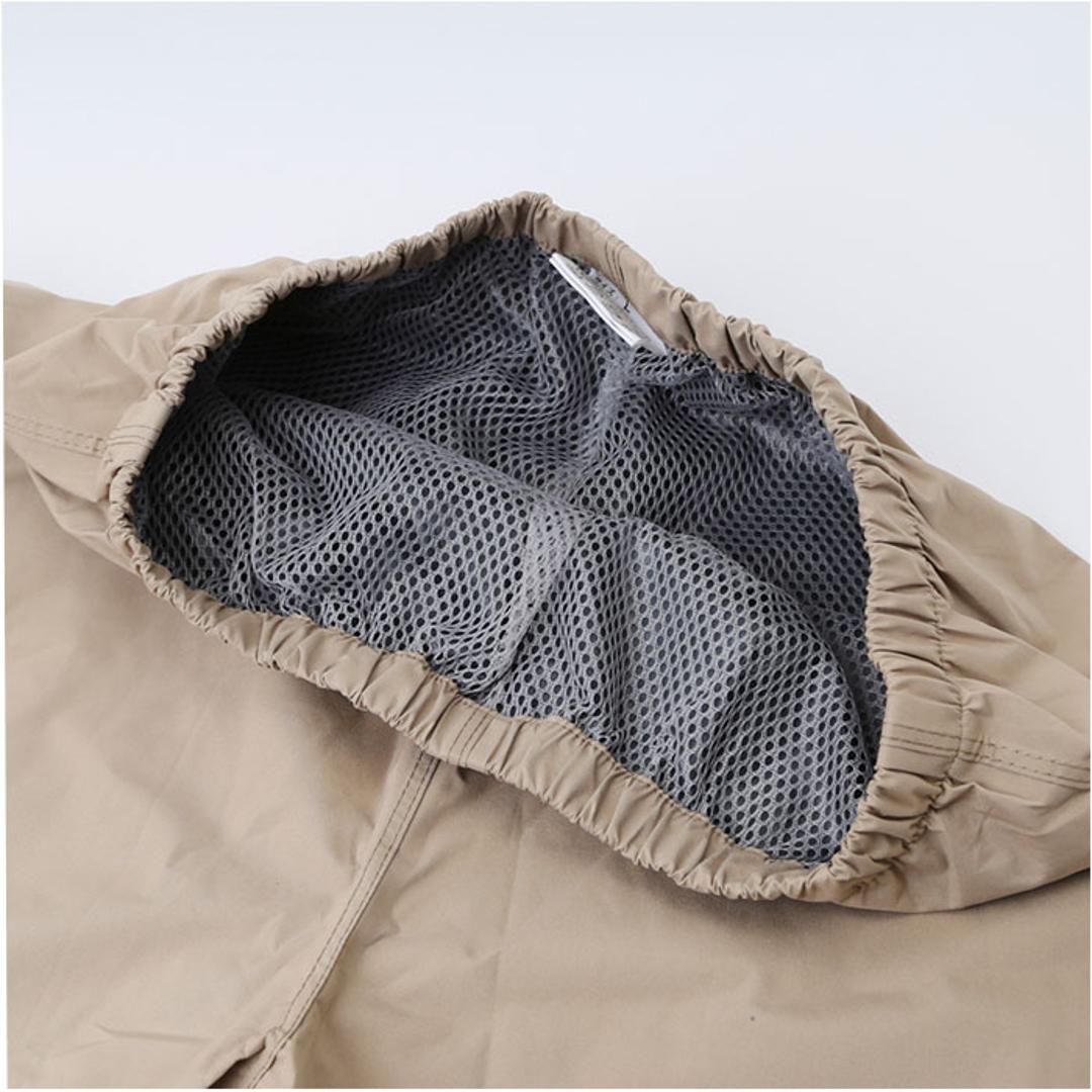 kajimeiku カジメイク レインスーツ レインウェア レディース 通販 レインコート 雨具 レインジャケット 自転車 自転車用 普段使い 裏メッシュ ゆったり シンプル 女性用 NAMORADA 7481 ナモラダ フェミニンIII かわいい おしゃれ オフホワイト 【即日発送】Sサイズ