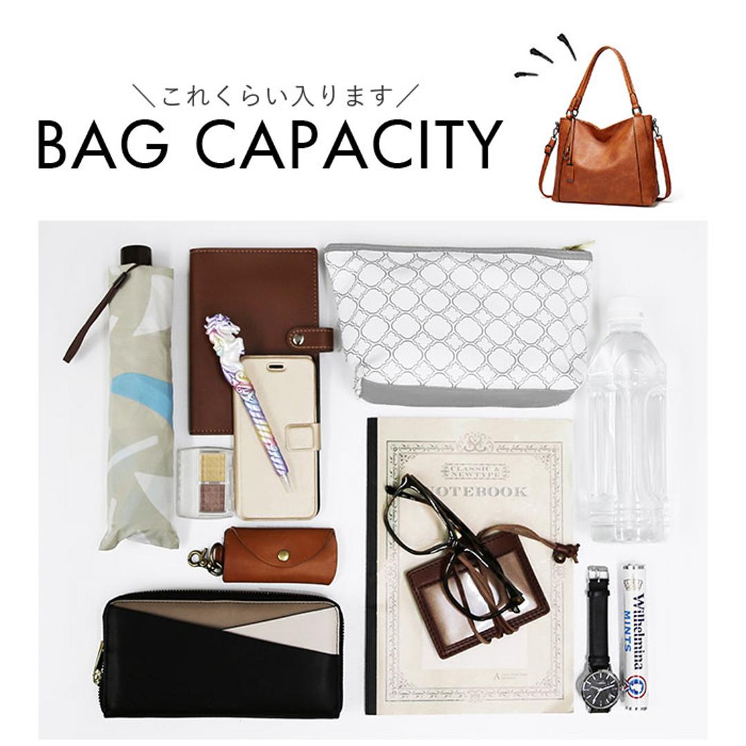 トートバッグ レディース 通勤 通販 大きめ A4 トートバック ビジネス トート 2way ショルダー ビジネスバッグ ショルダーバッグ 肩掛け 斜めがけ ビジネスバック 大容量 おしゃれ シンプル 無地 きれいめ 上品 合 ブラウン ・