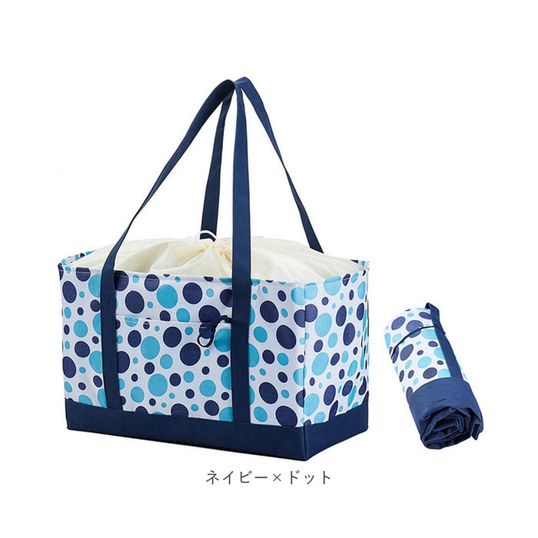 エコバッグ エコバック 大容量 保冷 保温 通販 ショッピングバッグ ショッピングバック トートバッグ レジバッグ レジバック クーラーバッグ カゴ トート マチ広 折りたたみ 折り畳み 保冷保温 コンパクト レジャー ピクニック アウトドア オシャレ おしゃれ レッド×カトラリー ・