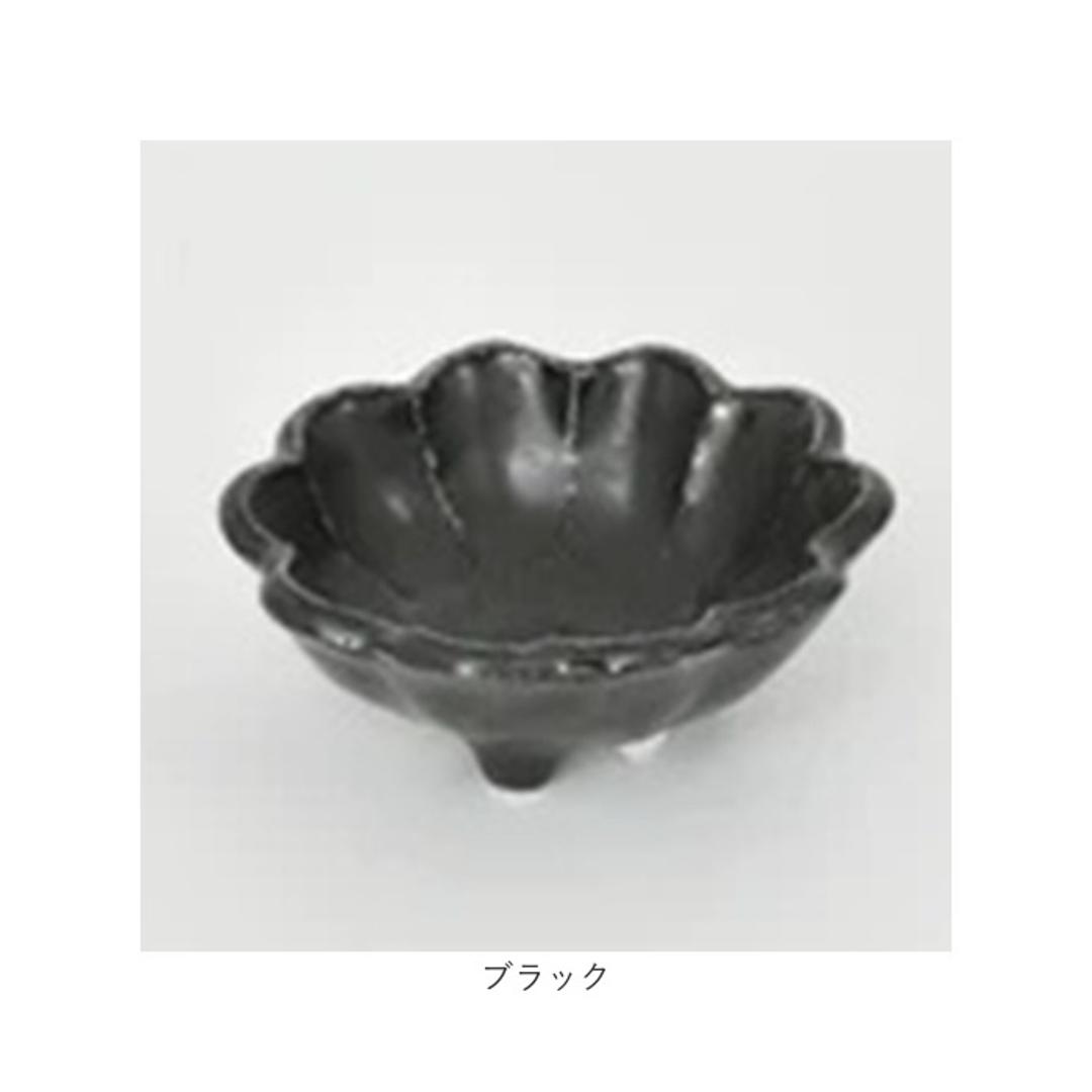 美濃焼 小鉢 通販 日本製 小皿 美濃 焼 12cm 取り皿 副菜 取皿 和食器 おしゃれ モダン かわいい 花形 花型 お花 サラダ デザート 電子レンジ対応 食洗機対応 朝食 おやつ 夕食 リンカ 12ボウル グルメスタイル キッチン用品 ホワイト ・