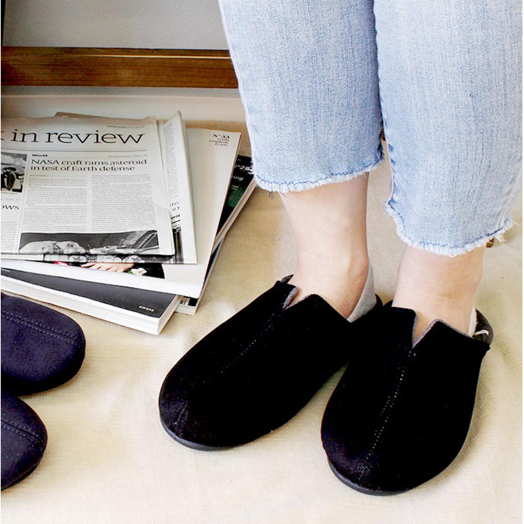 防災スリッパ 踏み抜き防止 通販 防災ルームシューズ スリッパ 防災 携帯スリッパ 折らない ルームシューズ バブーシュ 室内履き ルームスリッパ 防災グッズ 非常時 安全 ガラス片 災害 地震 避難 おしゃれ Kateva Guard KTV-G 防災用品 BE/ベージュ Mサイズ(21.5~23.5cm)