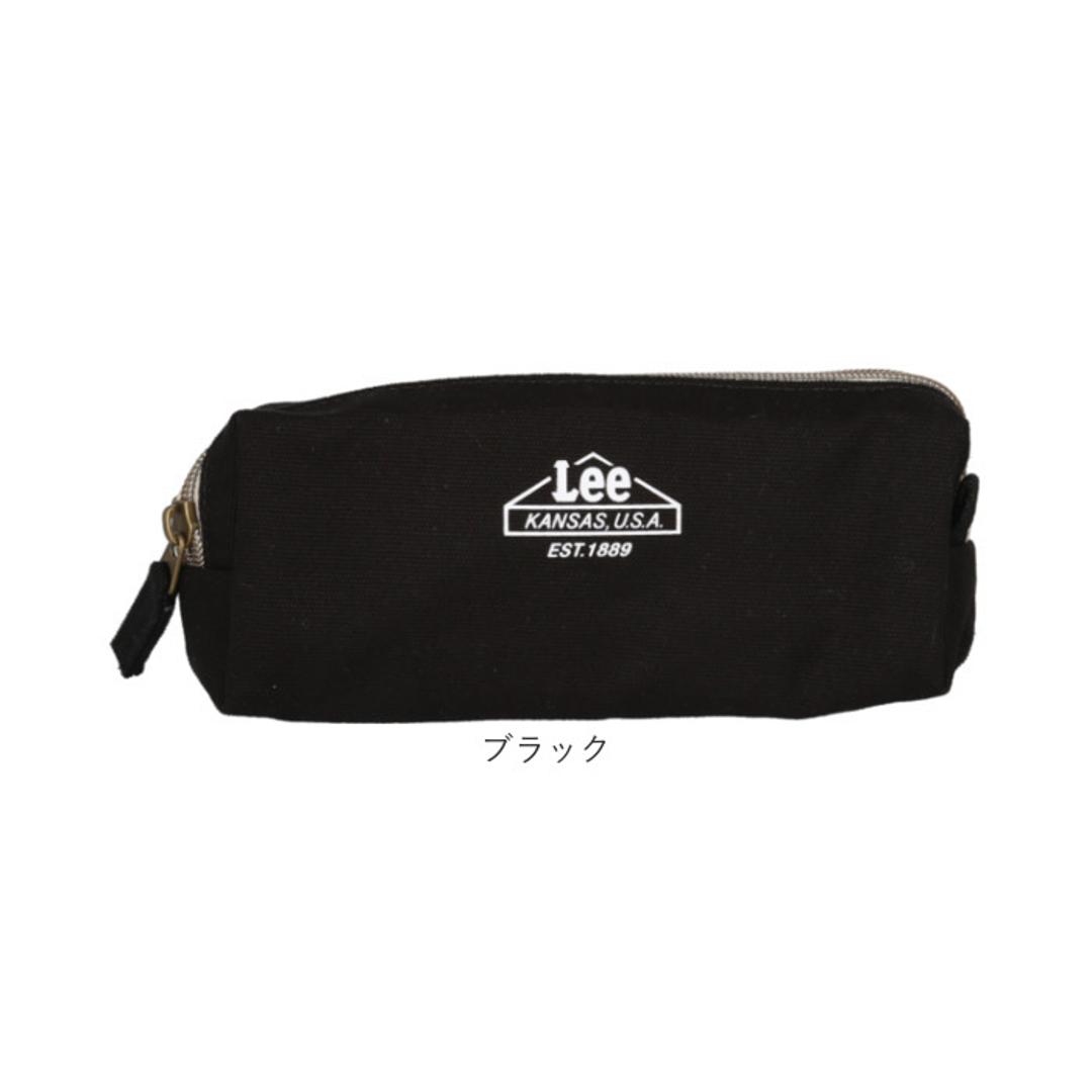 ペンケース おしゃれ 通販 Lee 筆箱 ふでばこ ポーチ シンプル 男女兼用 大容量 カジュアル マルチケース 小物入れ ペンポーチ 化粧ポーチ お洒落 かわいい 文房具入れ 筆記用具入れ 女性 男性 ギフト 贈り物 ヒッコリー ・