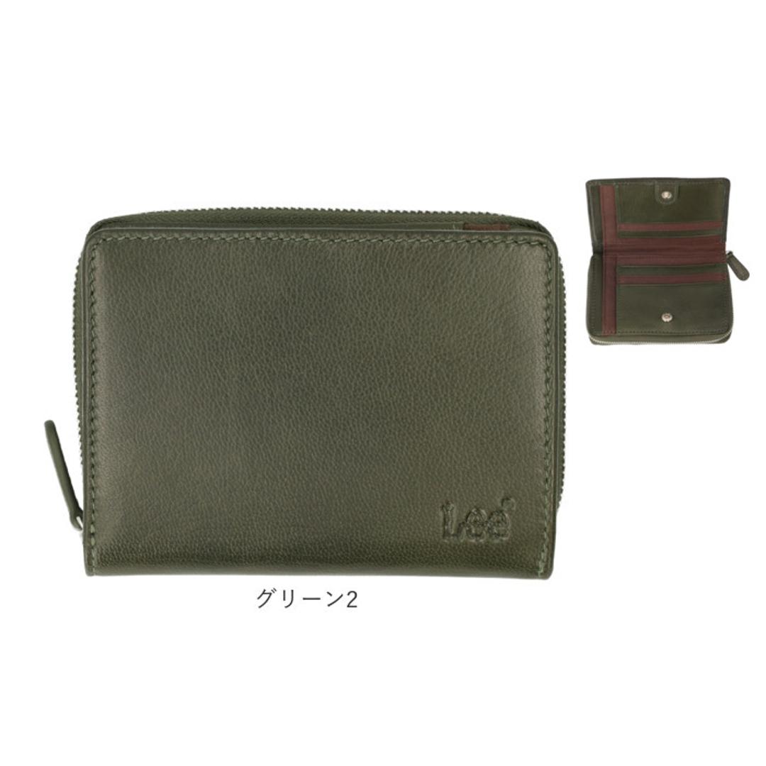 財布 メンズ 二つ折り 通販 二つ折り財布 本革 lee 財布 ブランド サイフ ブラウン ブラック お財布 レザー 父の日 プレゼント バレンタインデー おしゃれ ギフト ファスナー 高校生 大学生 シンプル 小銭入れあり コインケース コンパクト クロ ・