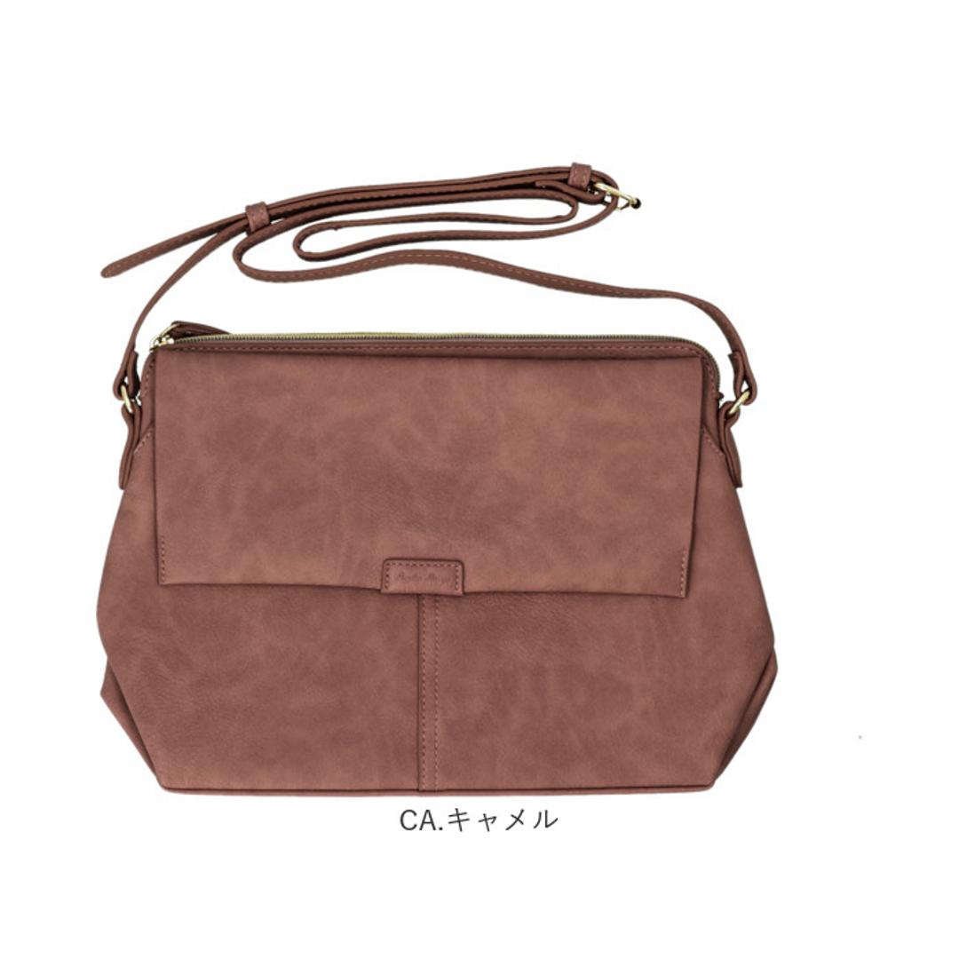 Legato Largo ショルダーバッグ LH-D1227 通販 レガートラルゴ お財布 ショルダー お財布ポシェット お財布ポーチ お財布ショルダーバッグ 斜めがけバッグ レディース 通勤 通学 旅行 大容量 おしゃれ シンプル 上品 きれいめ ブランド BK.ブラック ・