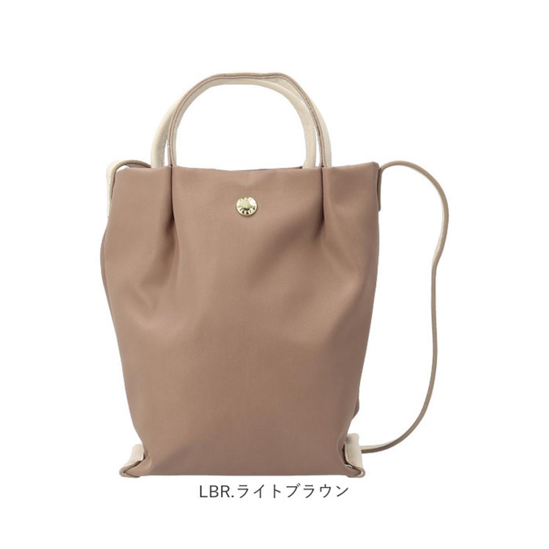 legato largo ショルダー 通販 レガートラルゴ 肩楽 ショルダーバッグ ミニショルダー ミニショルダーバッグ 斜め掛け 斜めがけ レディース バッグ 縦型 小さめ ナイロン LH-L0153 2way 軽い 軽量 かわいい おしゃれ BE.ベージュ ・