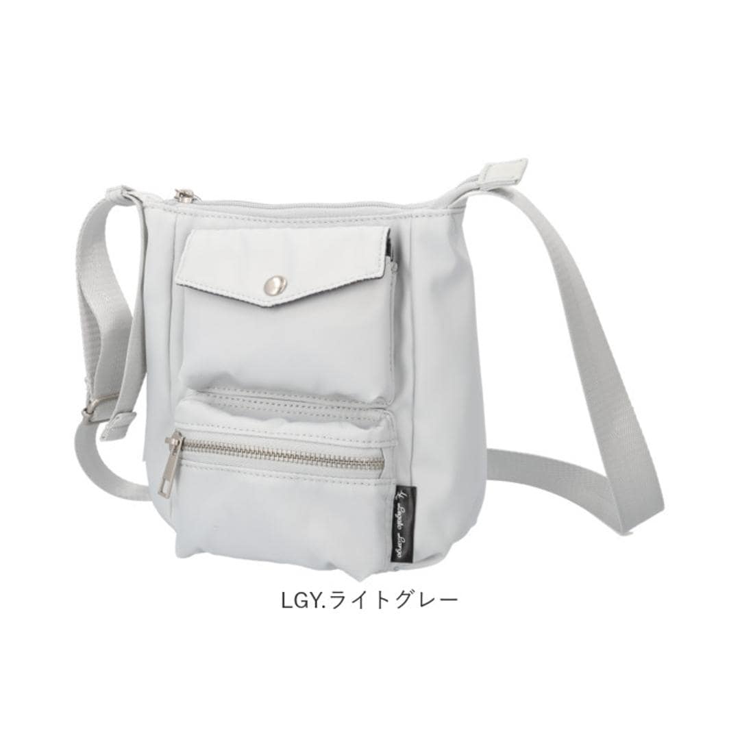 レガートラルゴ ショルダーバッグ LH-X0441 通販 LegatoLargo ショルダーバック 斜めがけバッグ ミニショルダーバッグ レディース 斜めがけ 大人 小さめ ブランド 縦長 縦型 撥水 シンプル 旅行 カジュアル ポケット多い レディースバッグ BE.ベージュ ・