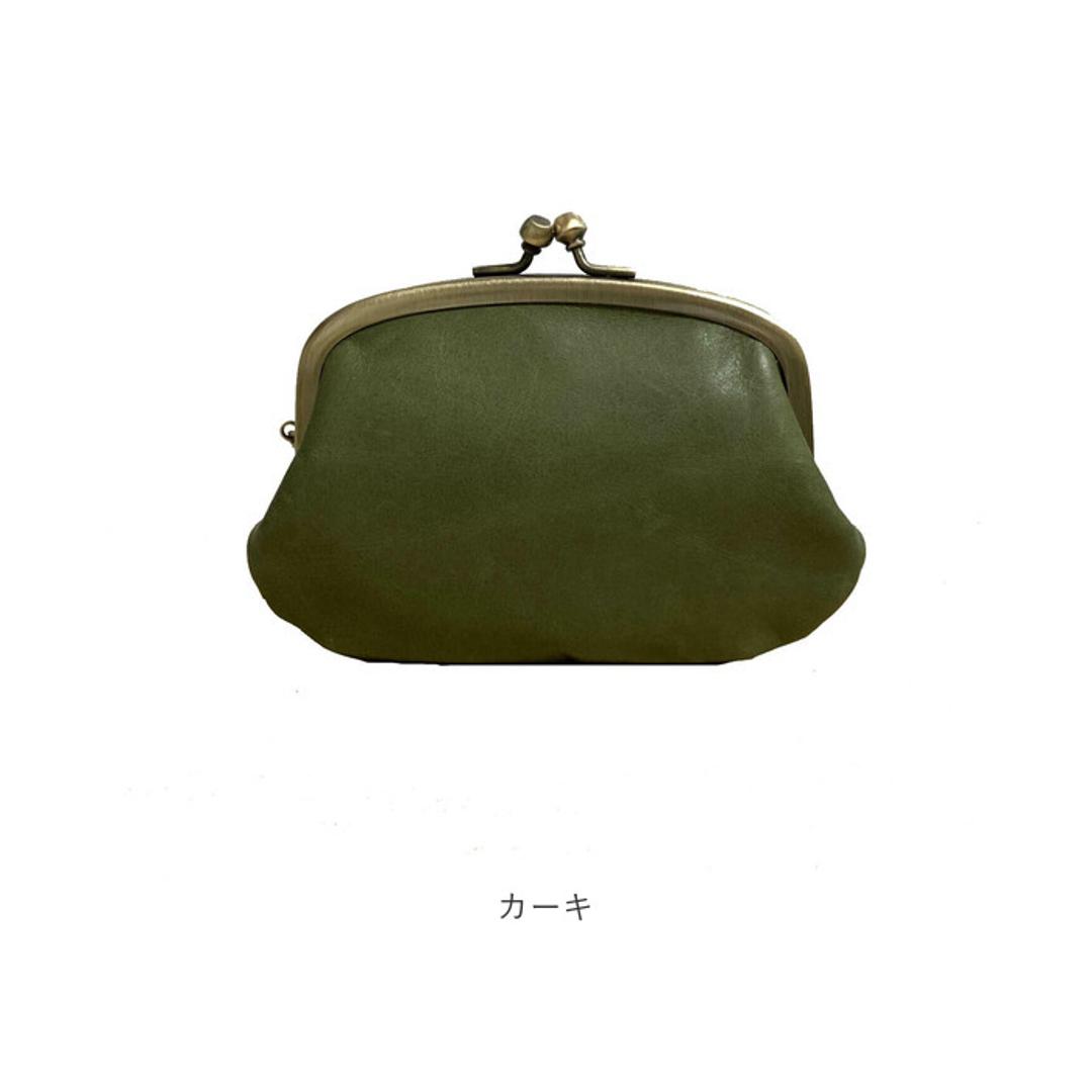 Lien リアン がま口 財布 親子 LIL5300 通販 日本製 がま口財布 がまぐち財布 親子がま口財布 親子がま口 お財布 おさいふ ウォレット がまぐち 小銭入れ コインケース ミニ財布 本革 レディース メンズ 男女兼用 ユニセックス かわいい キャメル ・