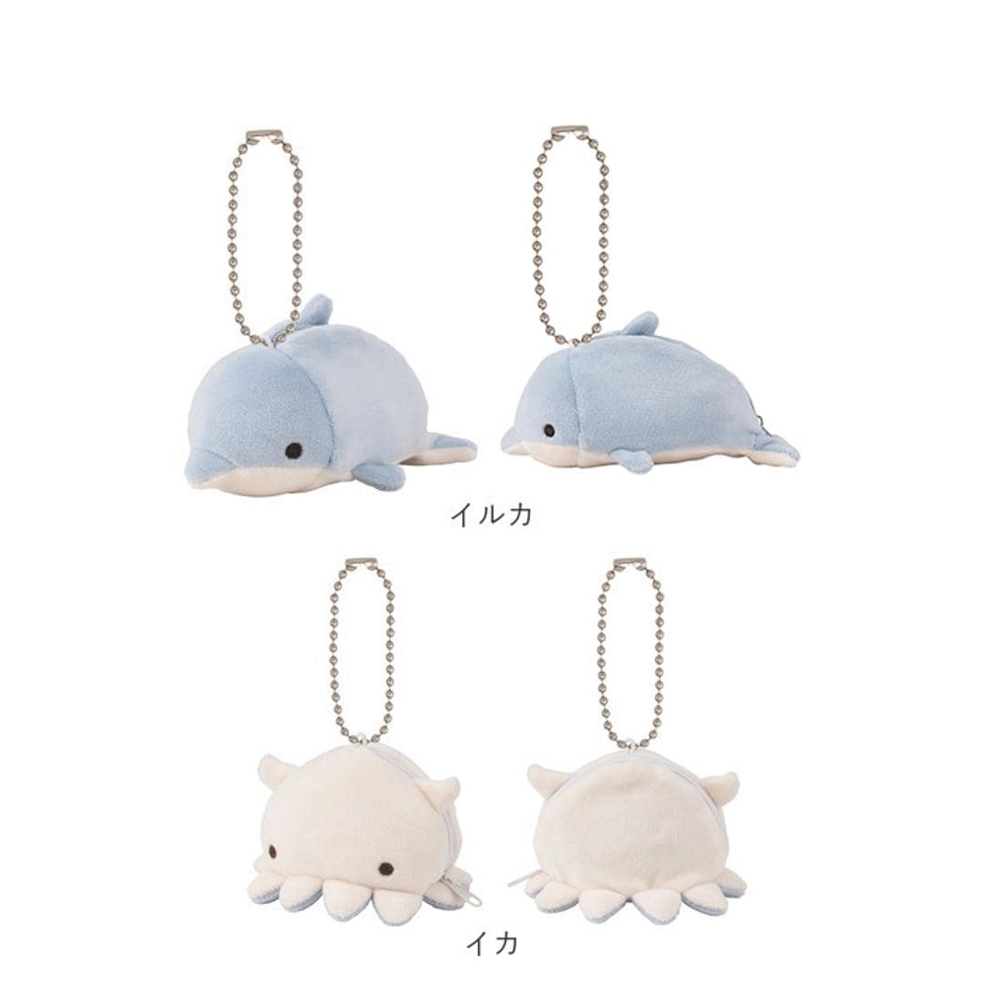 ミニポーチ ポーチ 通販 かわいい 可愛い バッグポーチ 小物入れ コインケース 小銭入れ アニマル 動物 アニマルポーチ ぬいぐるみ バッグチャーム バックポーチ 小さい おしゃれ 携帯 小物 コンパクト 収納 小物収納 持ち運び オシャレ 子ども 学生 クマノミ ・