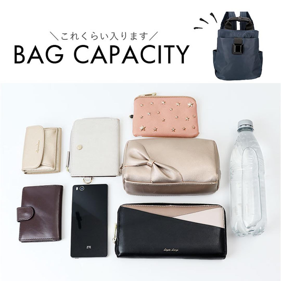 リュック ナイロン レディース 通販 リュックサック バッグパック ディバック ナイロンリュック トートリュック 軽量 軽い 小さめ コンパクト 2WAY おしゃれ かわいい 通勤 通学 シンプル カジュアル 旅行 リゾート ギフト 贈り物 お出掛け ブラック ・