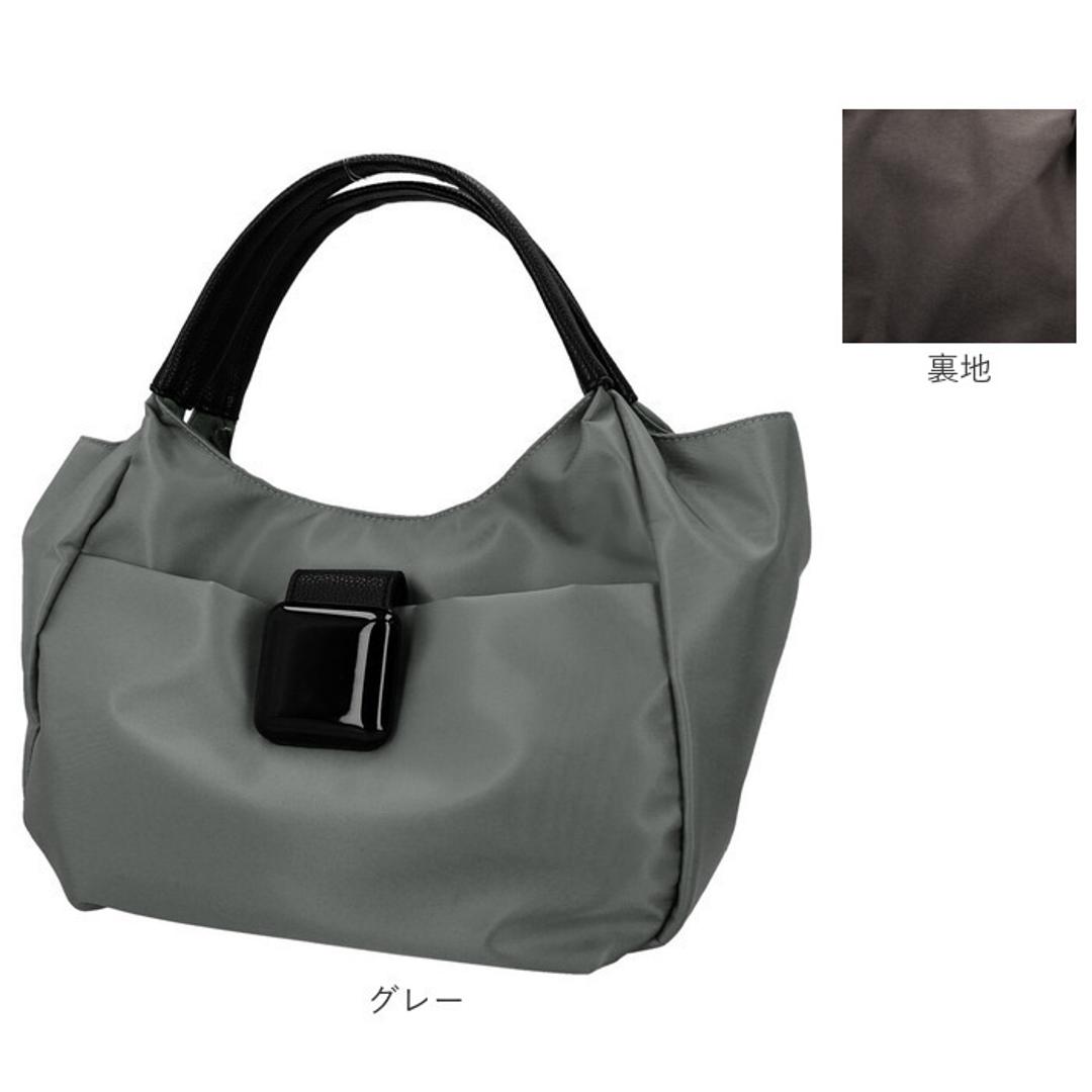 トートバッグ レディース 通販 ナイロントートバッグ 肩掛け 軽量 軽い 手提げバッグ バッグ かばん カバン 通勤 通学 おしゃれ かわいい シンプル 無地 エレガント カジュアル 女性 大人女子 肩がけ 誕生日 就職祝い お出掛け ギフト 贈り物 ブラック ・