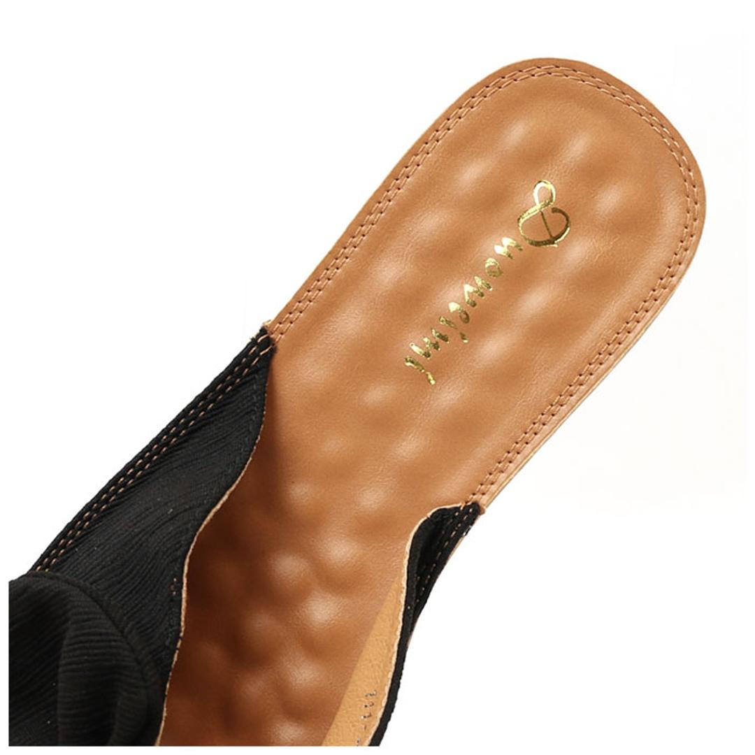 サンダル レディース ぺたんこ 通販 フラットサンダル フラット 歩きやすい つっかけ ローヒール ヒール 2cm 外履き スリッパ リボン おしゃれ シンプル 無地 大人 可愛い 夏 春夏 海 プール リゾート 靴 シューズ レディースシューズ レディース靴 グリーン 【即日発送】36(23cm)