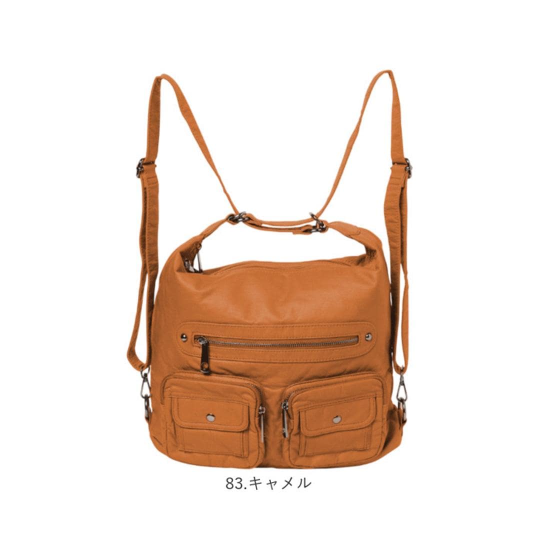 Melody メロディー リュック ショルダー 通販 肩掛け 斜め掛け 3WAY リュックサック バックパック デイパック ショルダーバック ショルダーバッグ 斜めかけ ななめかけ 収納 多い レディースバッグ レディースリュック レディース 大人 通勤 1.レッド ・