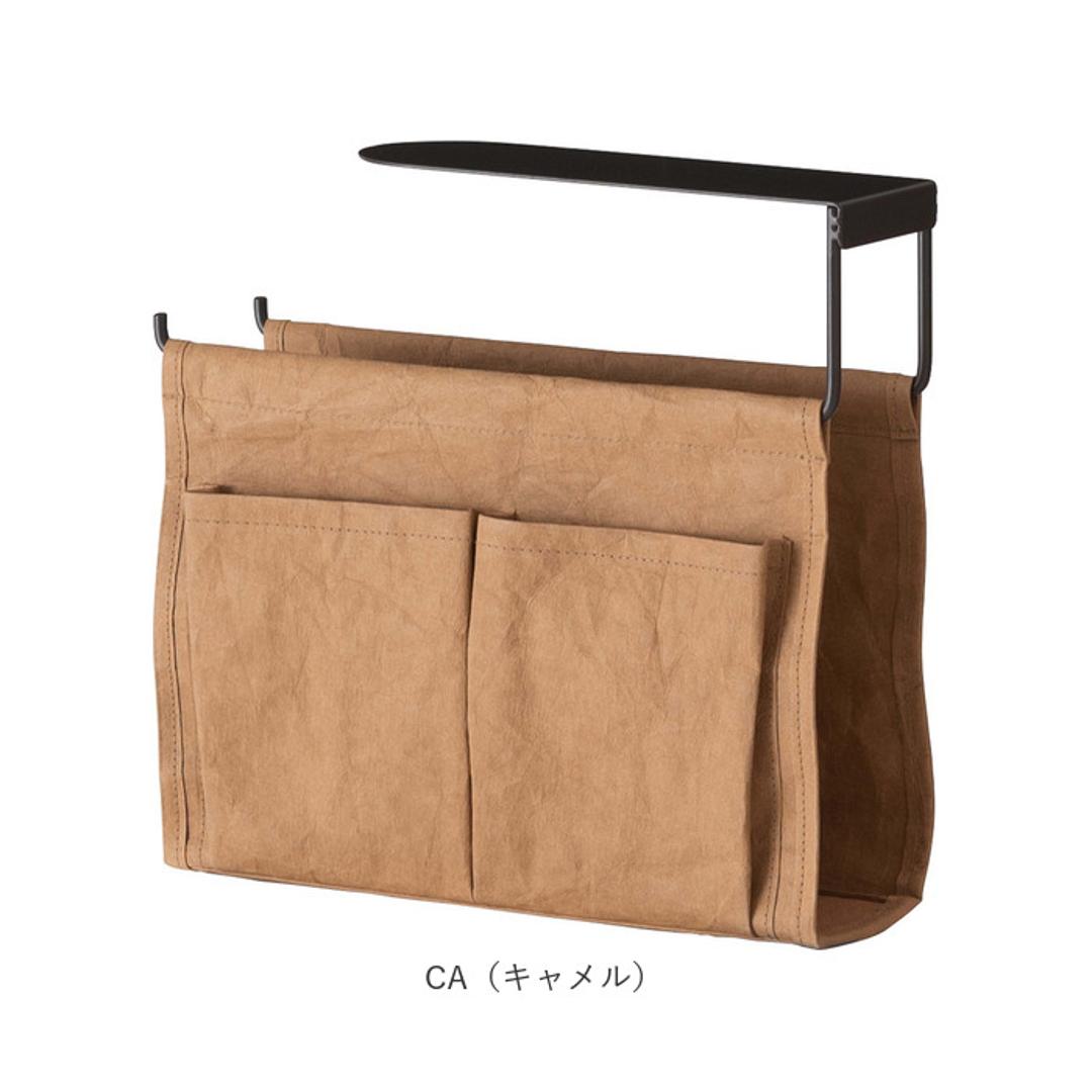 吊り下げ収納 通販 収納 吊り下げ テーブル下 折りたたみ コンパクト 持ち運び ハンギング シンプル カジュアル おしゃれ テーブル周り 机下収納 雑誌 パソコン タブレット デスクまわり 学習机下 デスク下 デスク周り ギフト 贈り物 GY(グレー) ・