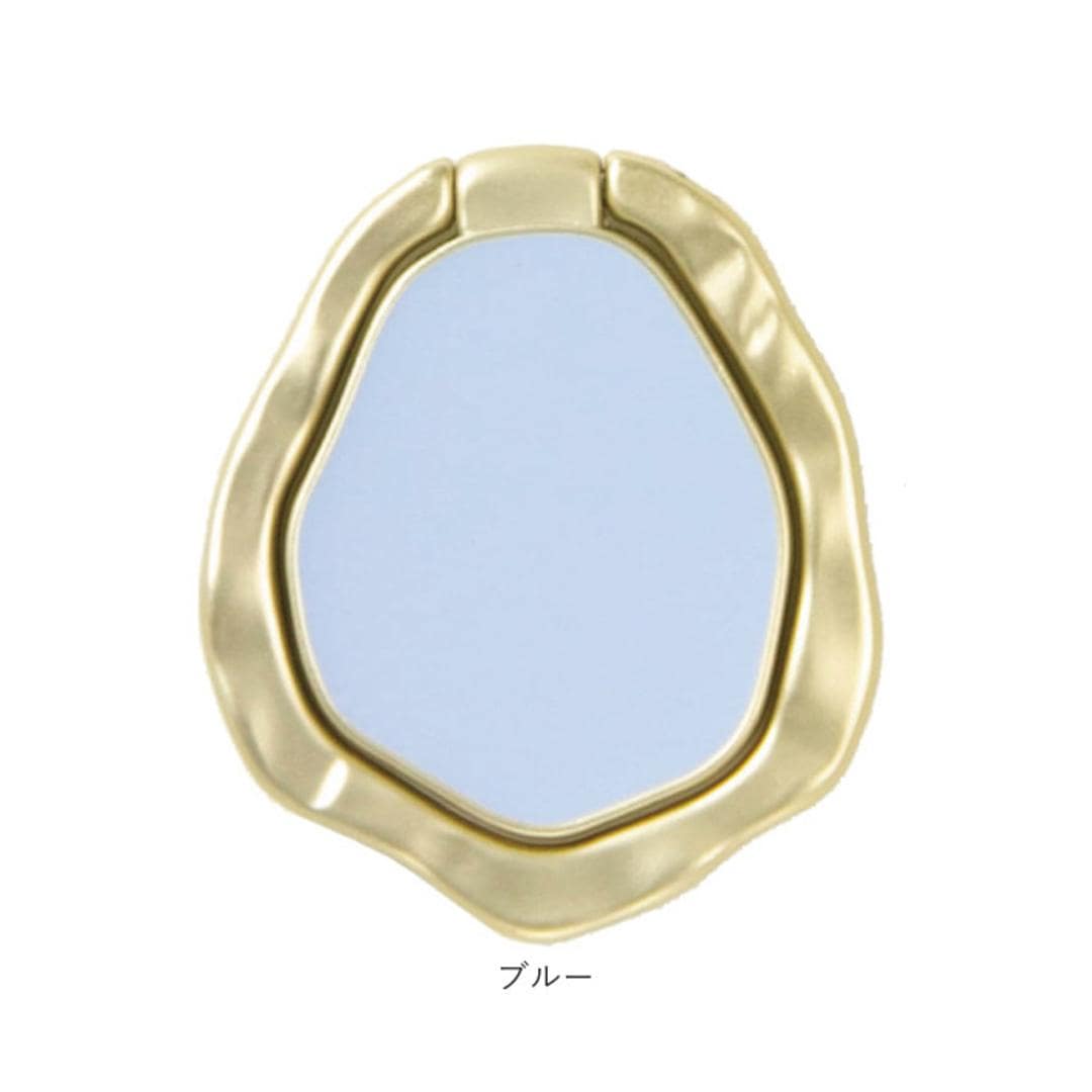 スマホリング スタンド おしゃれ 通販 スマホ リングホルダー ホールドリング スマートフォンリング スマホスタンド 大人 かわいい 落下防止 オシャレ 可愛い SR-LM ゴールド マット くすみカラー ニュアンスカラー レディース スマートフォンアクセサリー グレージュ ・