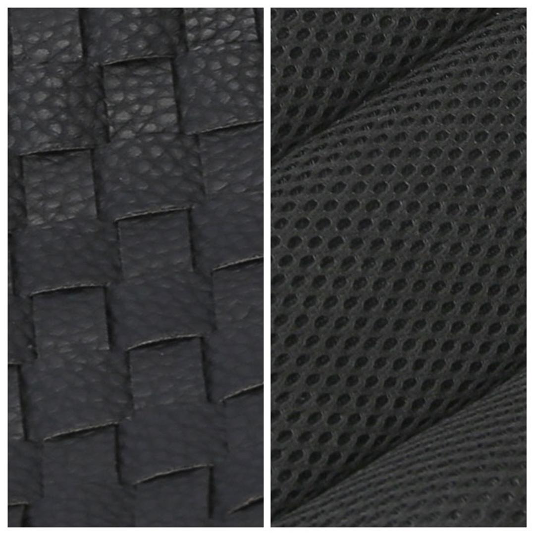 レジスタ REGiSTA ボディバッグ メンズ かっこいい 通販 レディース ショルダーバッグ 斜めがけ ショルダー 合皮 編み込み ペットボトルが入る きれいめ おしゃれ カジュアル 大人 ブラック ホワイト 黒 白 BLACK ・