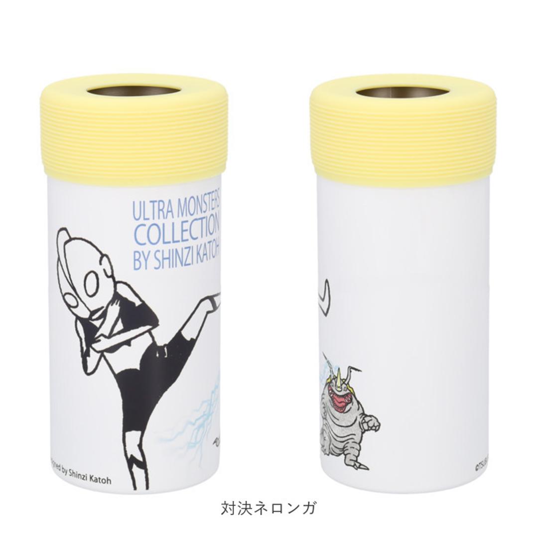 ペットボトルホルダー 保冷 通販 ペットボトルカバー ペットボトルケース ペットボトルクーラー 真空保冷ペットボトルホルダー ペットボトル 冷たさキープ ステンレス かわいい おしゃれ キャラクター シンジカトウ shinzi katoh 夏 通勤 通学 VSモンスターズ ・