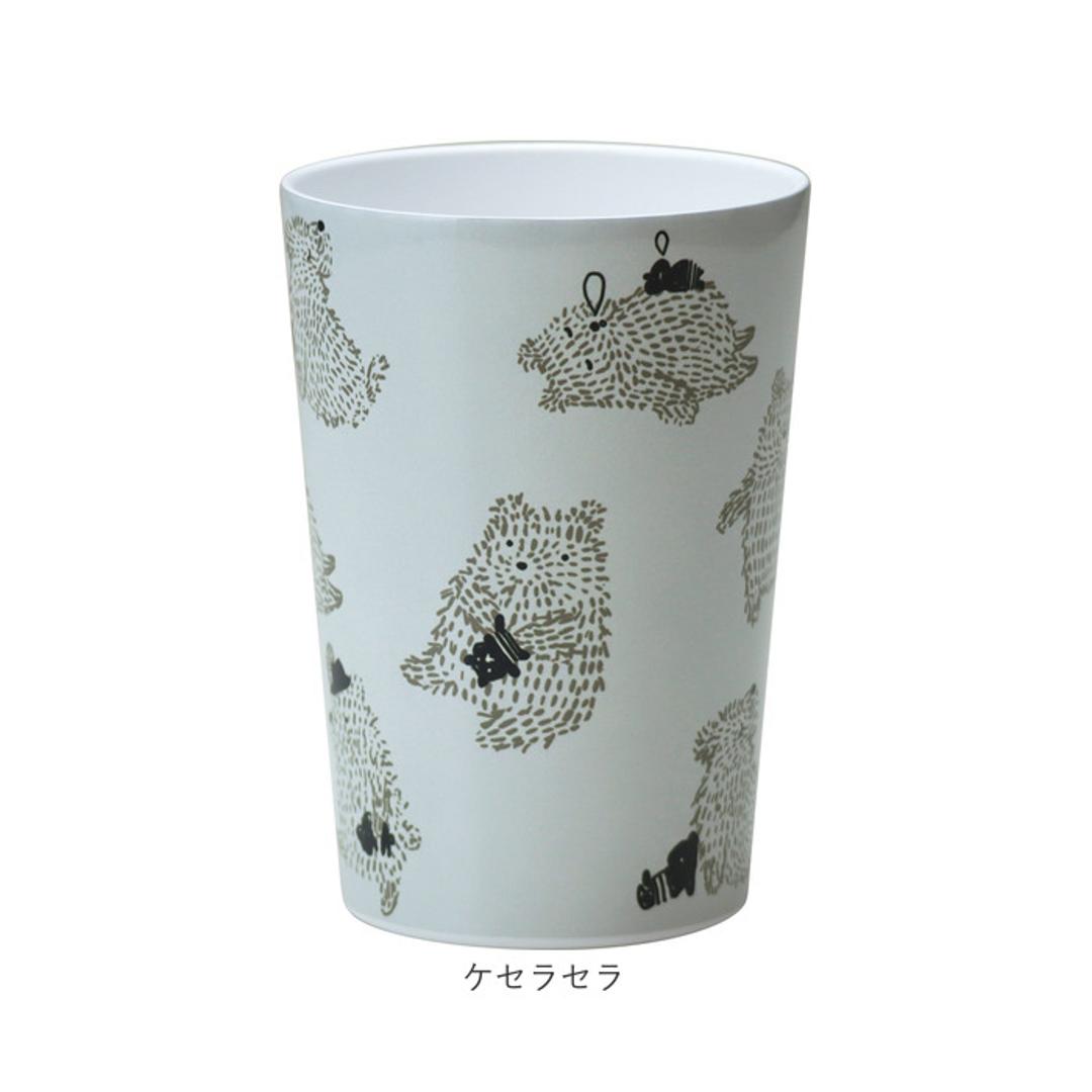 真空断熱タンブラー セラミック 通販 ステンレスタンブラー タンブラー キープタンブラー セラミックタンブラー セラミック加工 結露しない ドリンクホルダー コンビニコーヒー 持ち運び 保冷 保温 アイス ホット シンジカトウ shinzi katoh 食器 colorfulbear ・