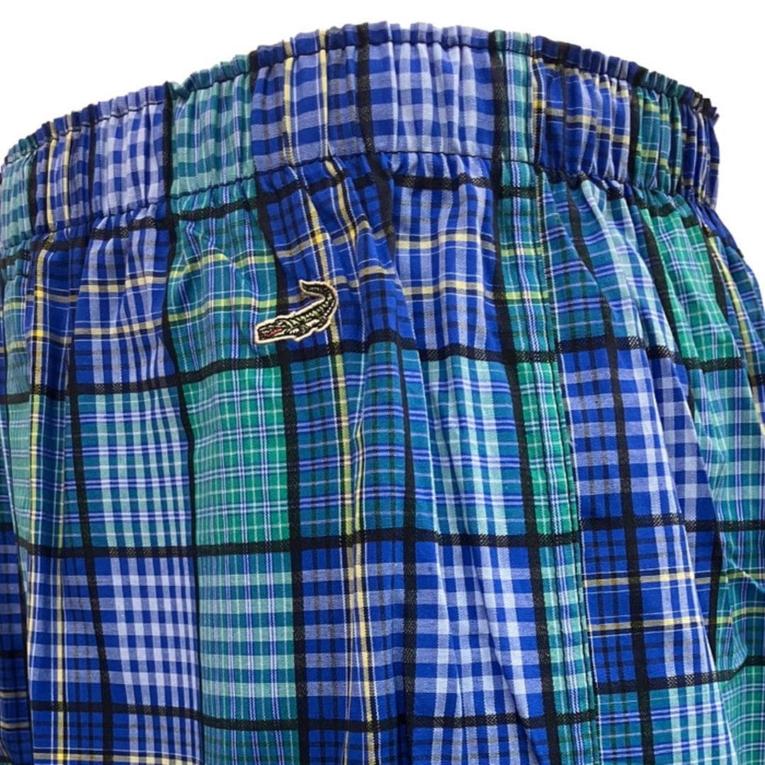 クロコダイル メンズ トランクス CROCODILE 通販 パンツ 綿100% 前開き 前あき ブランド 男性用 紳士 大きいサイズ 下着 インナー 肌着 紳士下着 おしゃれ ゆったり アンダーウェア インナーウエア メンズインナー メンズ下着 ブラック(049) Mサイズ