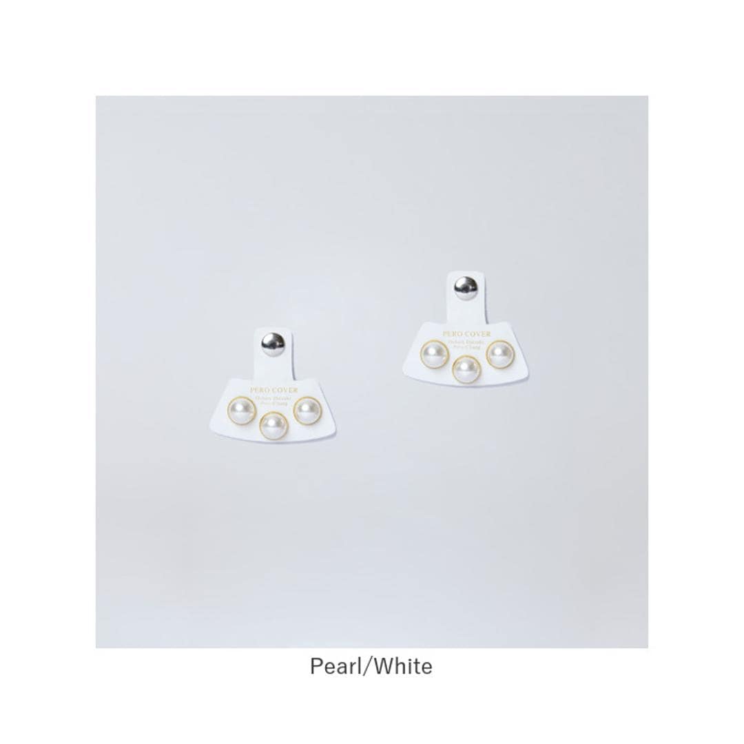 シューアクセサリー 通販 PERO COVER ペロカバー 装飾的アクセサリー シューパーツ シューチャーム シューズアクセサリー おしゃれ 上品 かわいい 男女兼用 スニーカー 簡単取付 靴アクセサリー 靴 くつ シューズ 贈り物 ギフト プレゼント Ornament/Black ・