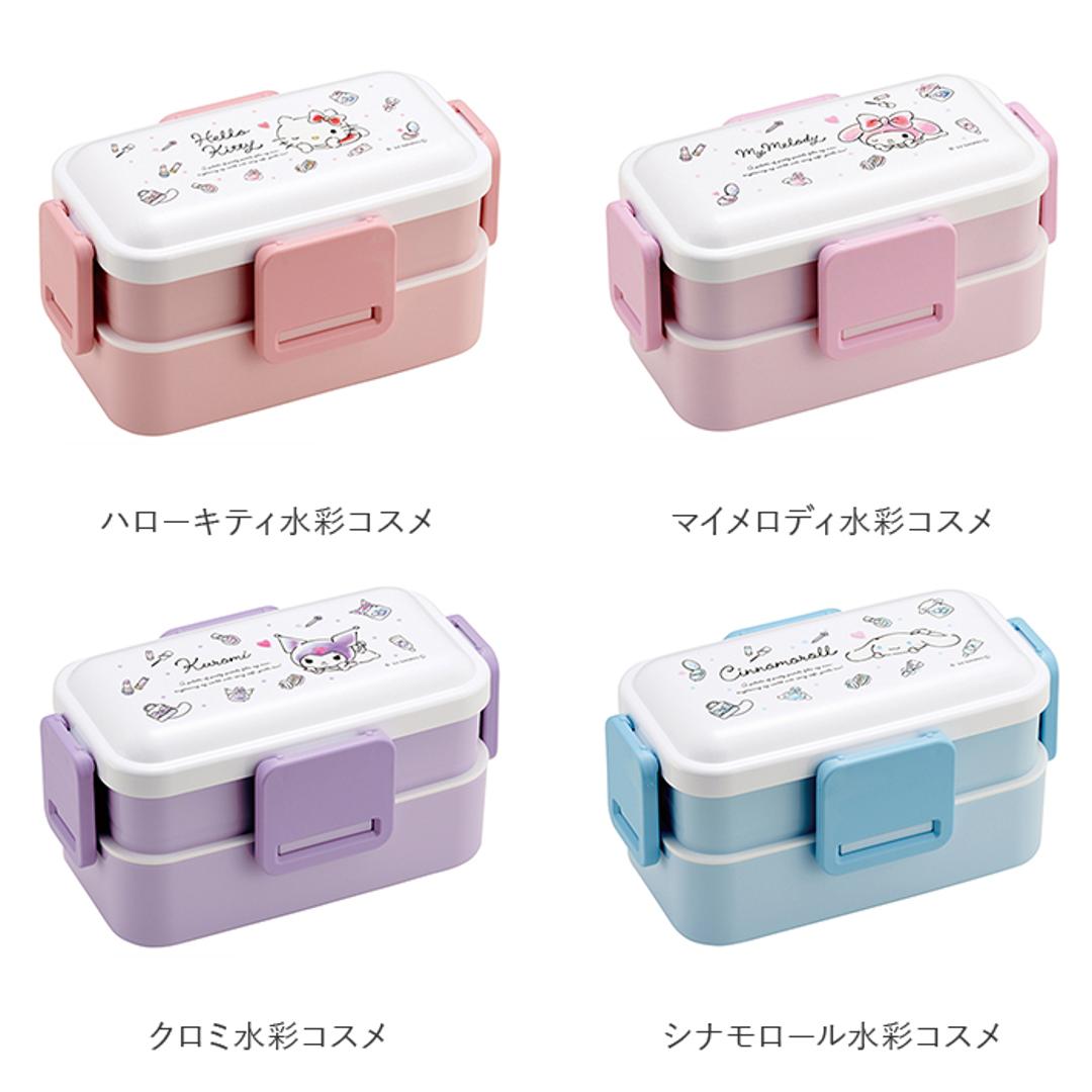 Skater スケーター 弁当箱 2段 ランチボックス キャラクター 通販 弁当 600ml ふわっと弁当箱 食洗機 電子レンジ レンジ 抗菌 仕切り スリム コンパクト 電子レンジ可 食洗機可 フタ ドーム型 くっつきにくい 汁漏れしにくい 4点ロック 収納 便利 ズートピア/ニック ・
