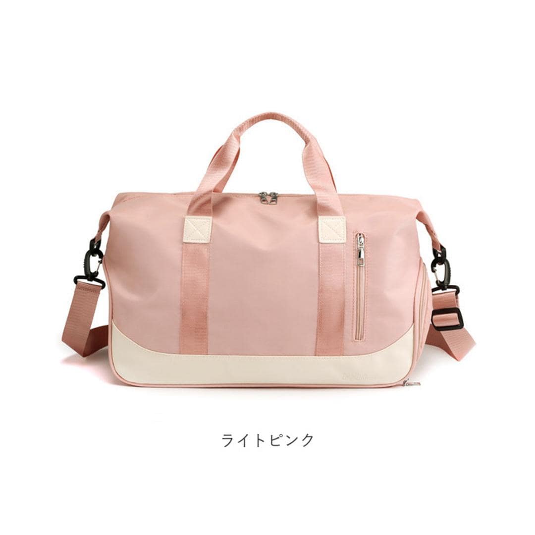 ボストンバッグ レディース 旅行 軽量 通販 修学旅行 ボストン ショルダーバッグ 1泊 2泊 かわいい ジムバッグ 乾湿分離 ポケット キャリーオン ジム フィットネス スポーツバッグ 旅行バッグ 旅行カバン 旅行鞄 旅行かばん おしゃれ 大人 可愛い シンプル ロゴ メンズ ブラック ・